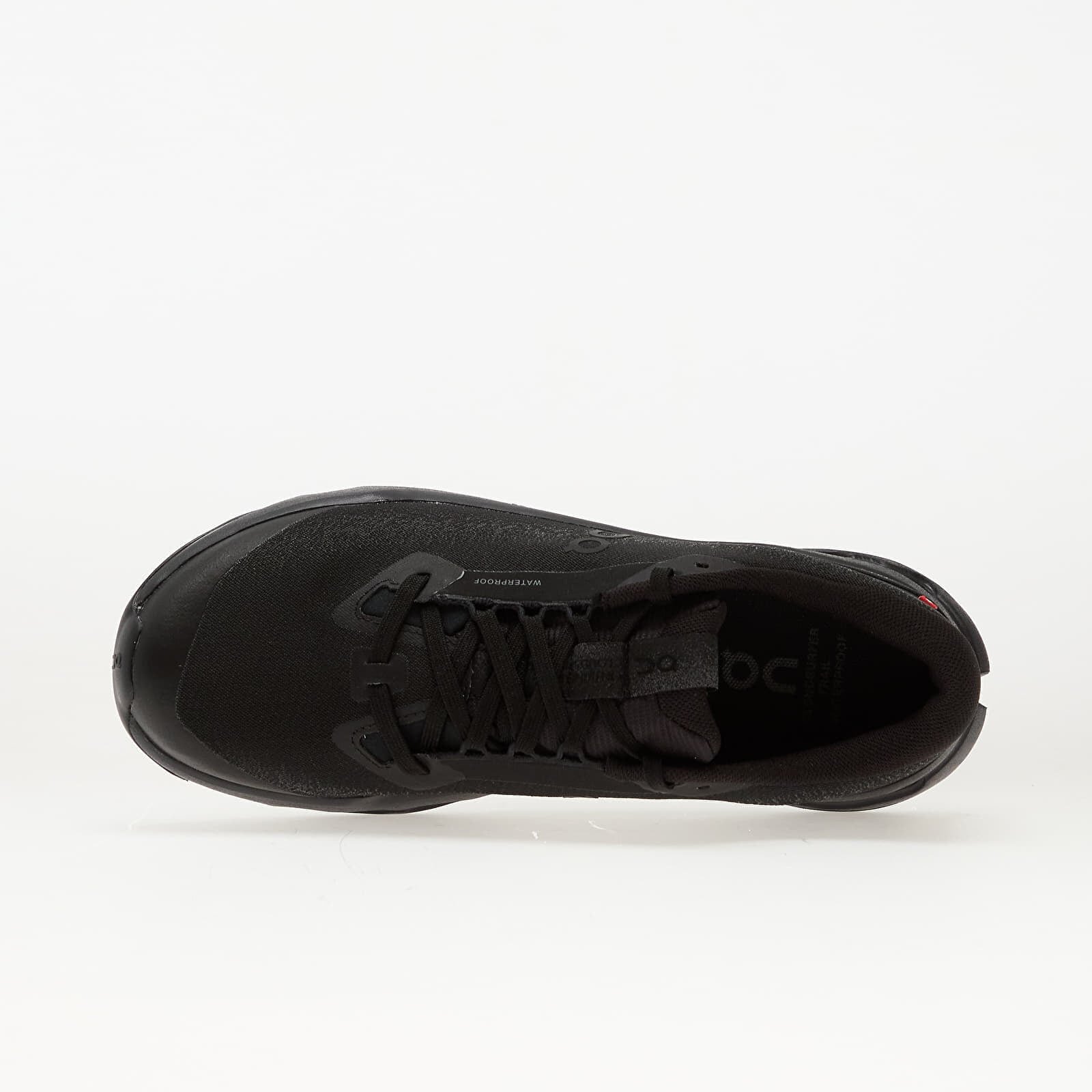 On Сникърси W Cloudsurfer Trail 2 Wp Black/ Black