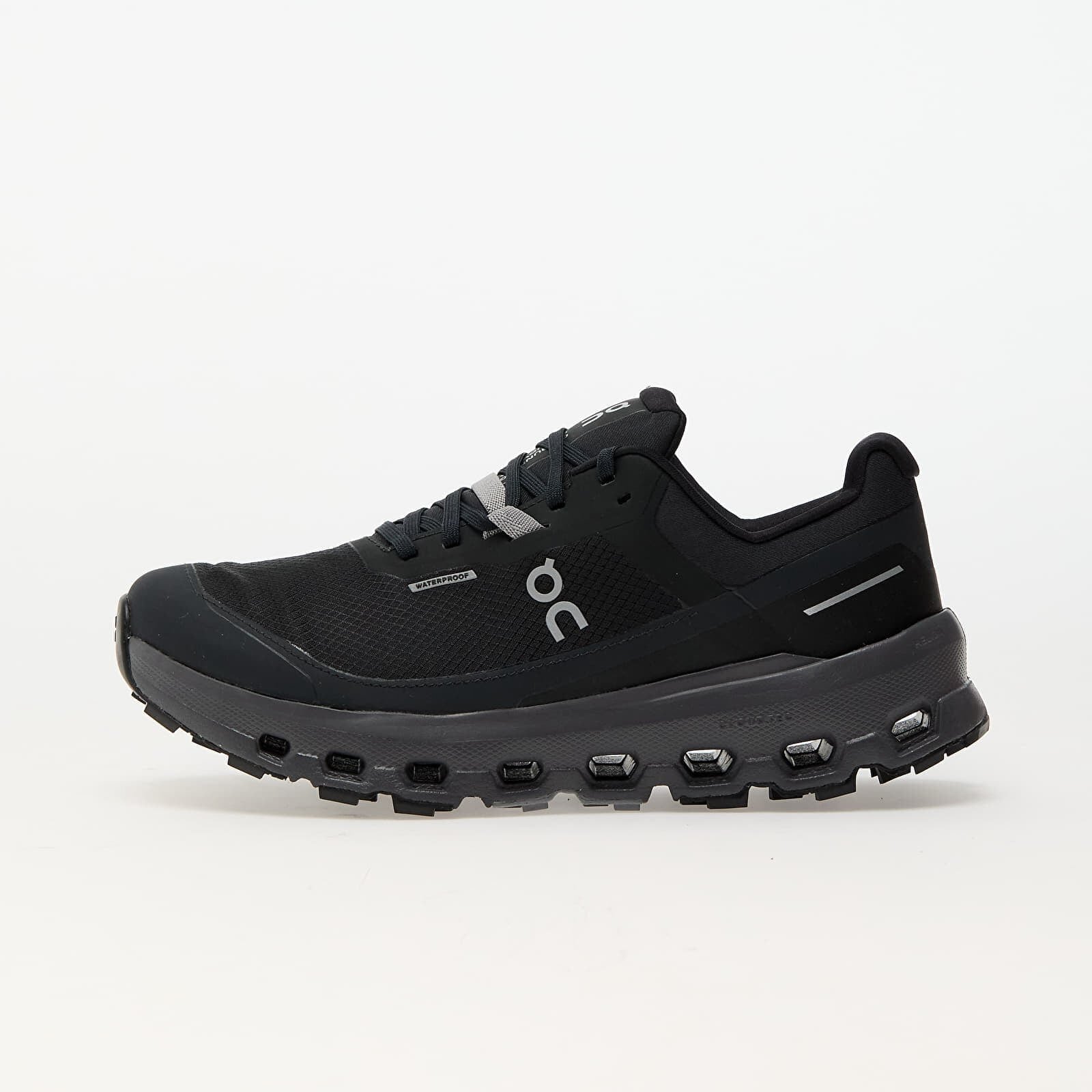 On Сникърси W Cloudvista 2 Waterproof Black/ Eclipse