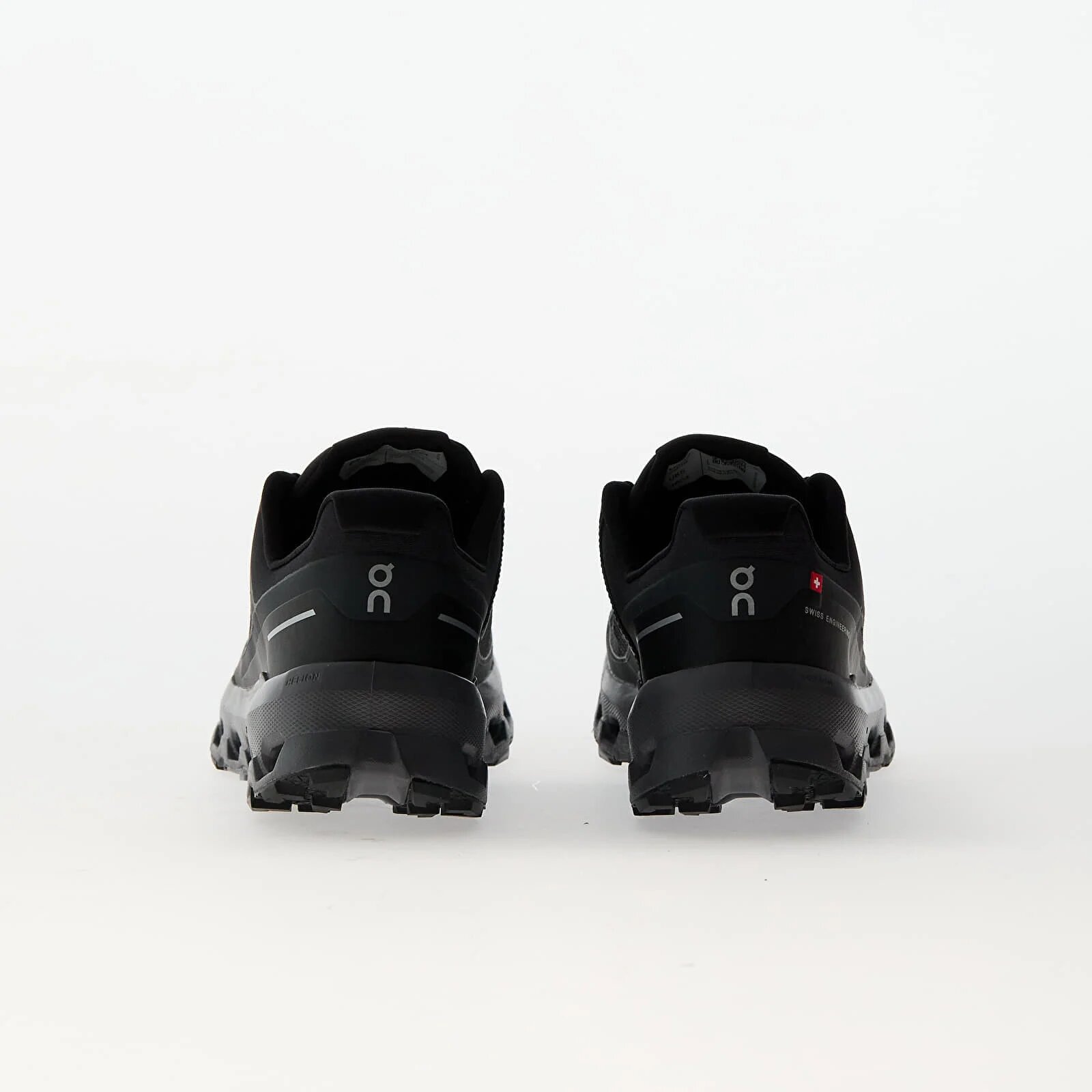 On Сникърси W Cloudvista 2 Waterproof Black/ Eclipse