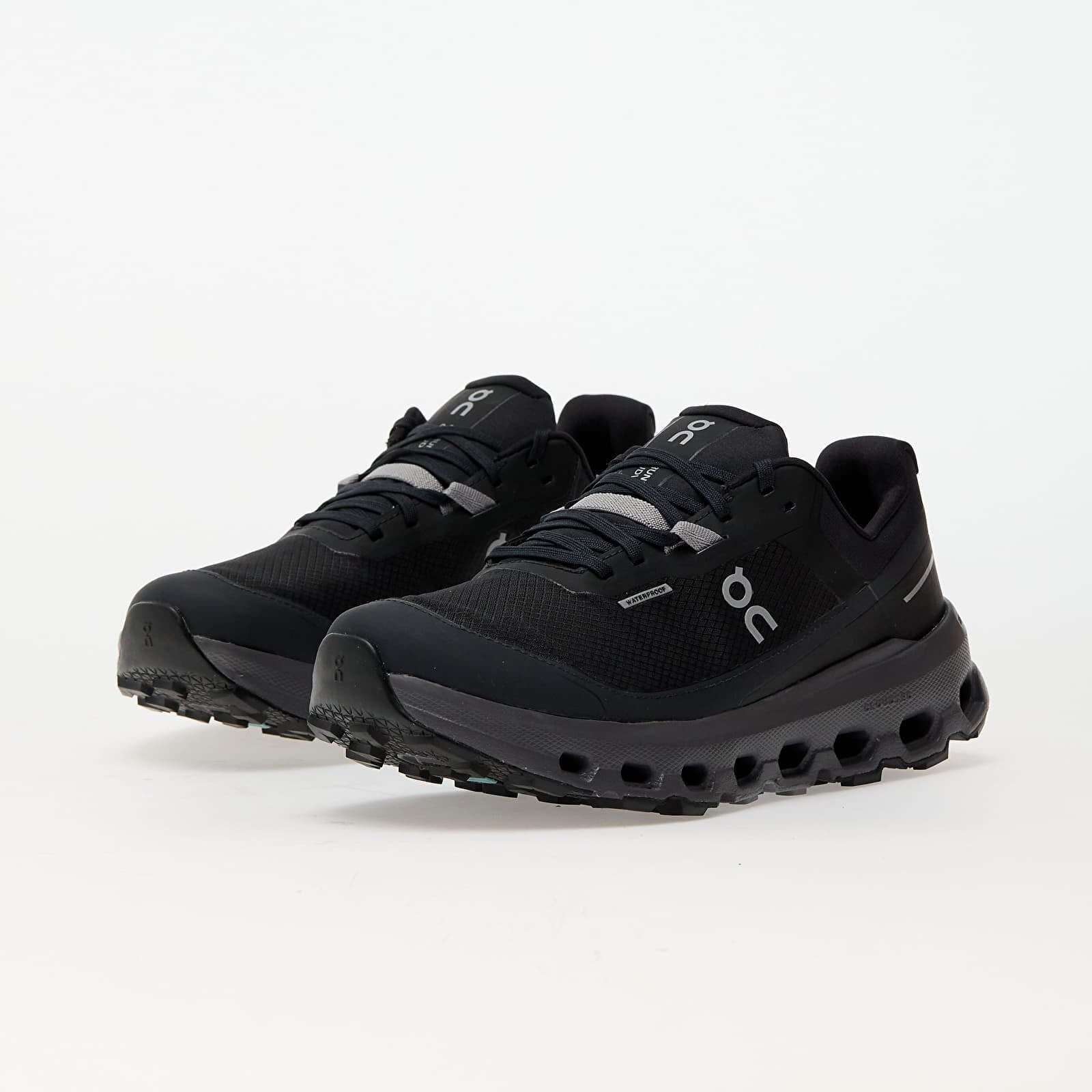 On Сникърси W Cloudvista 2 Waterproof Black/ Eclipse