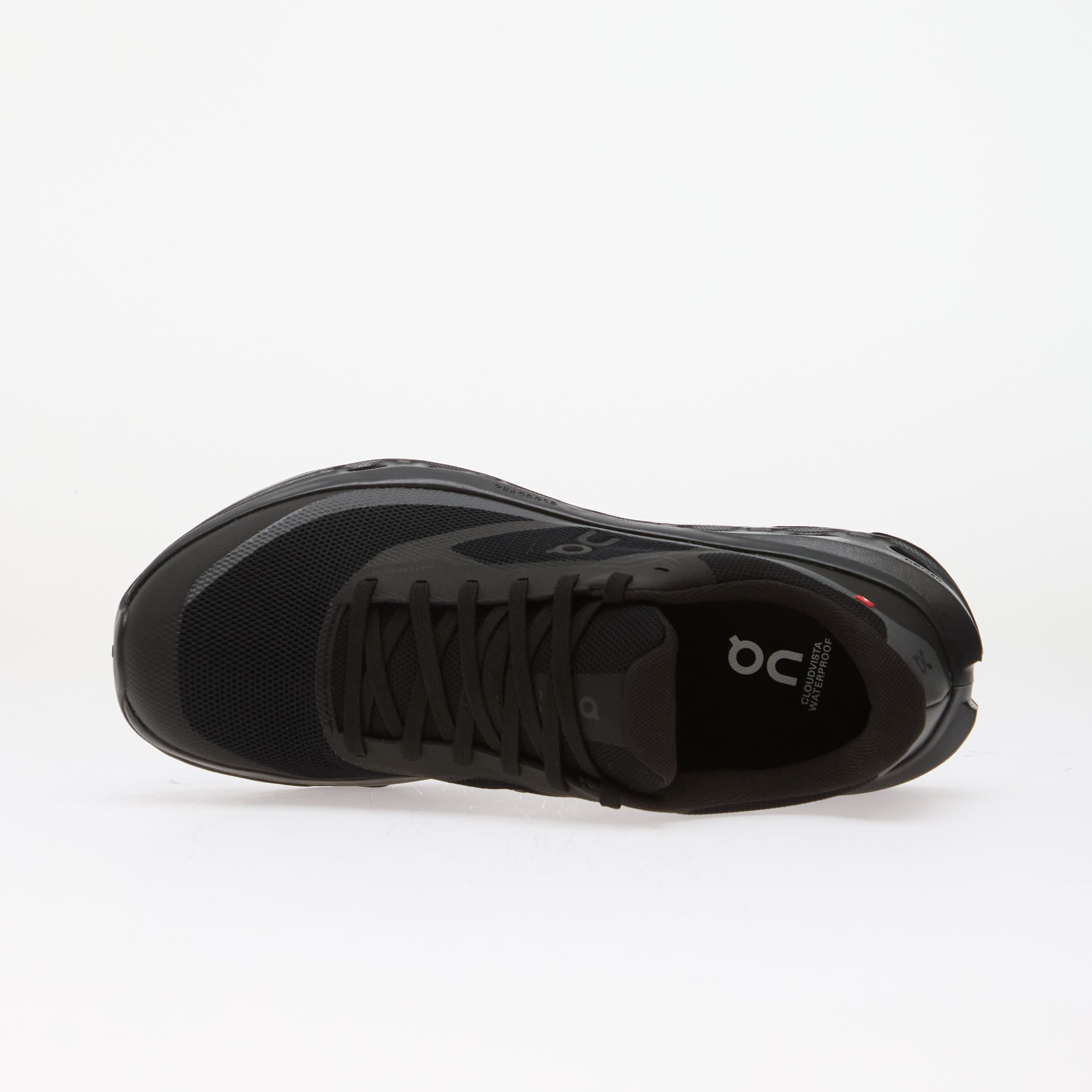 On Сникърси W Cloudvista 3 Waterproof Black/ Black