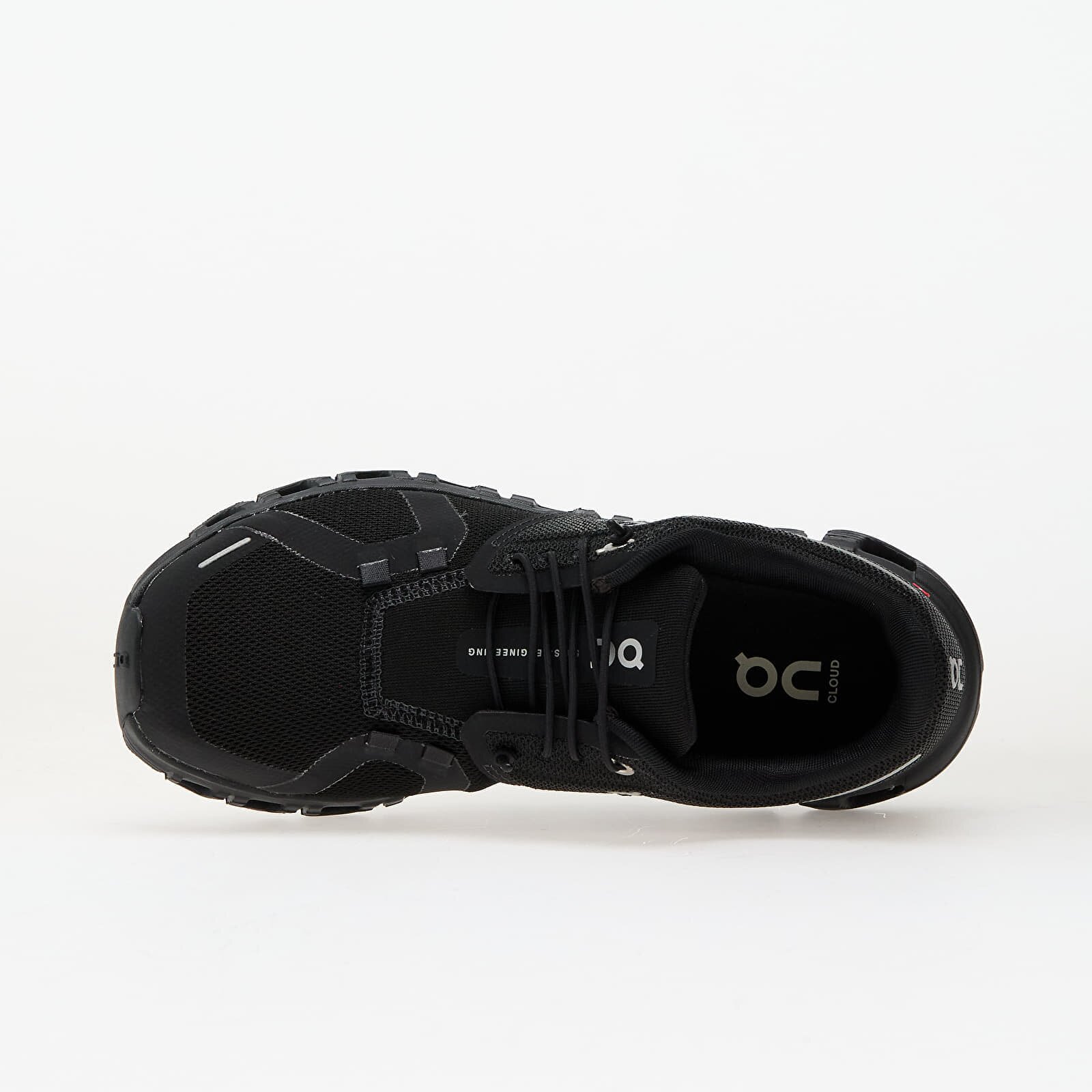 On W Cloud 6 Black/ Black