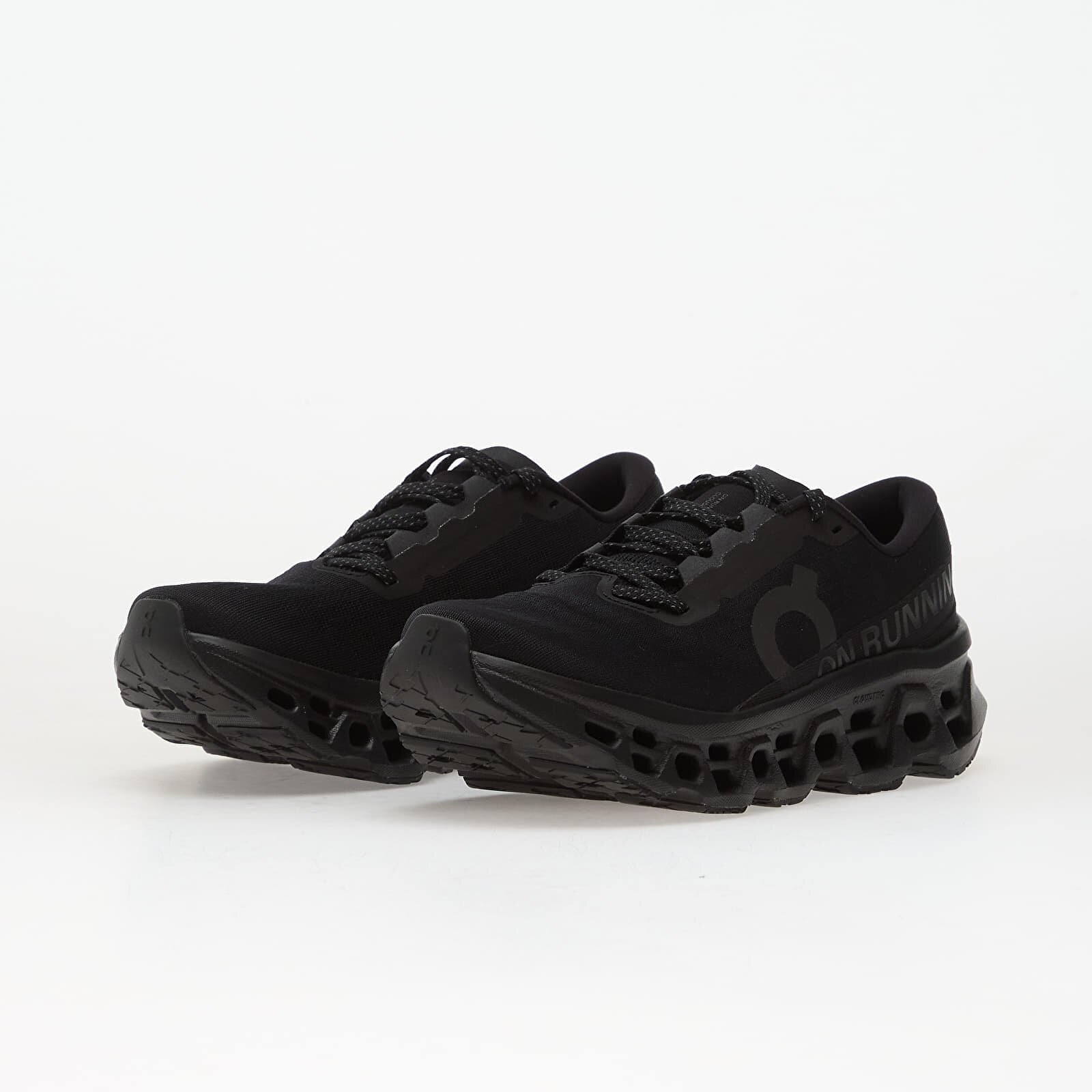 On W Cloudmster 3 Black/ Black