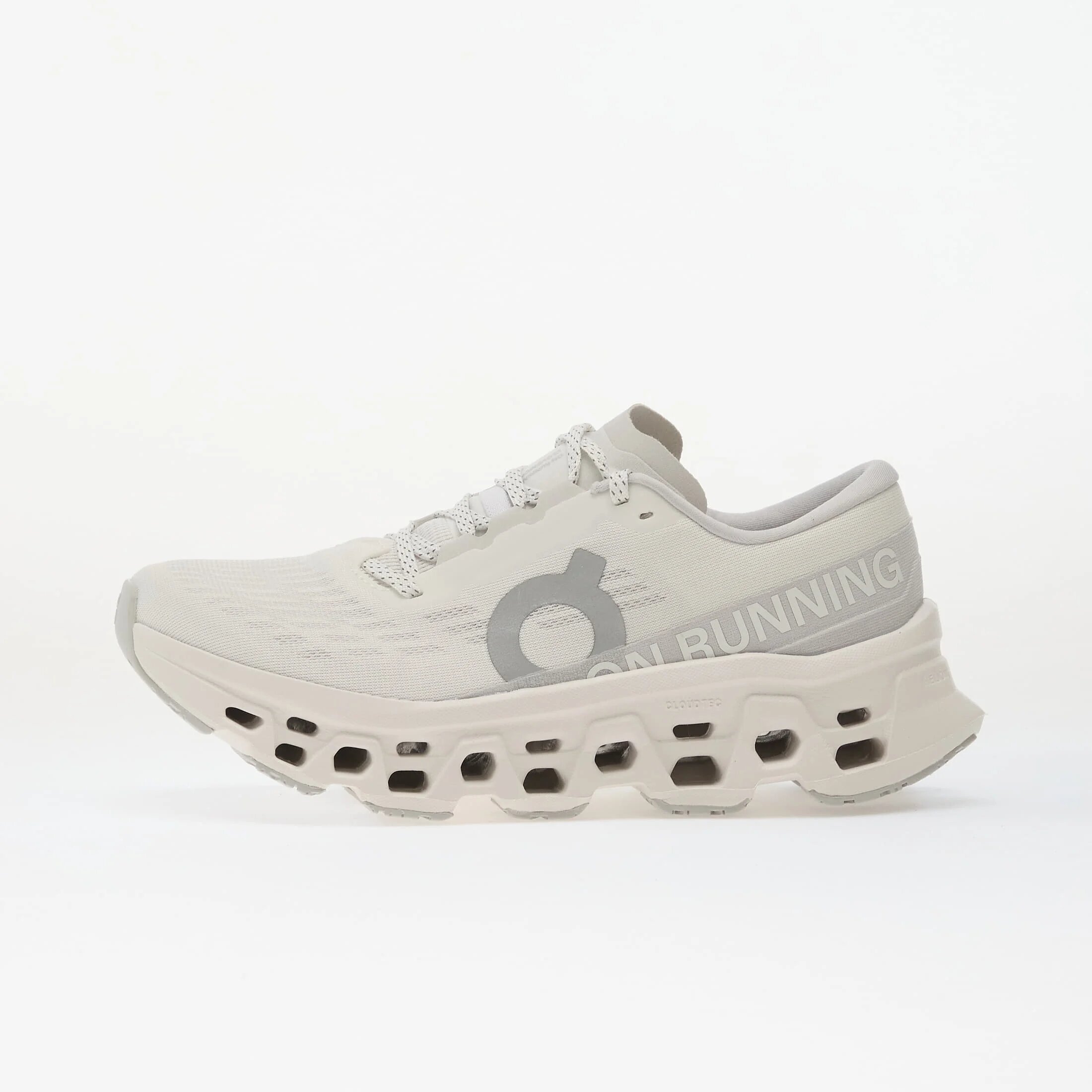 On W Cloudmster 3 White/ Wolf