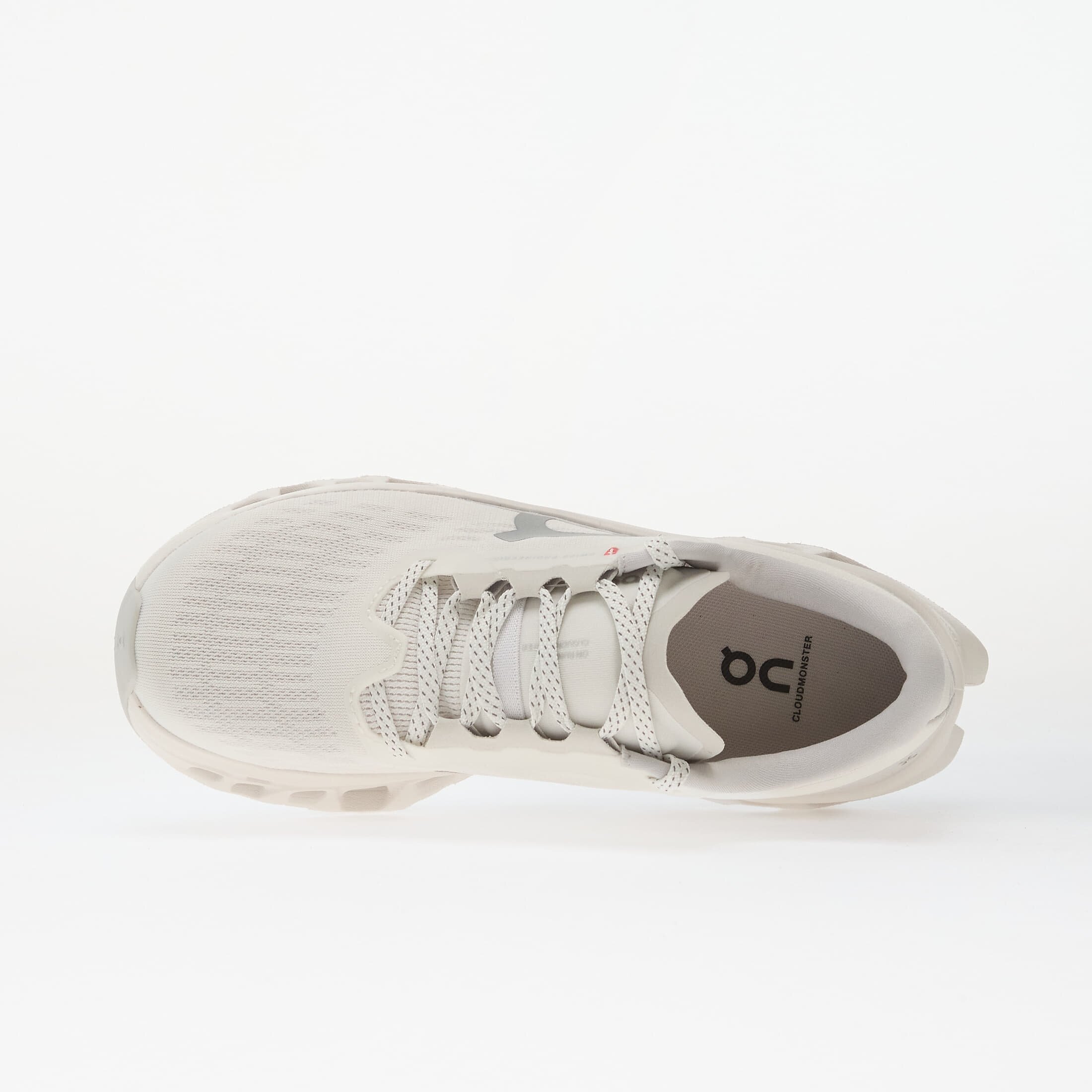On W Cloudmster 3 White/ Wolf