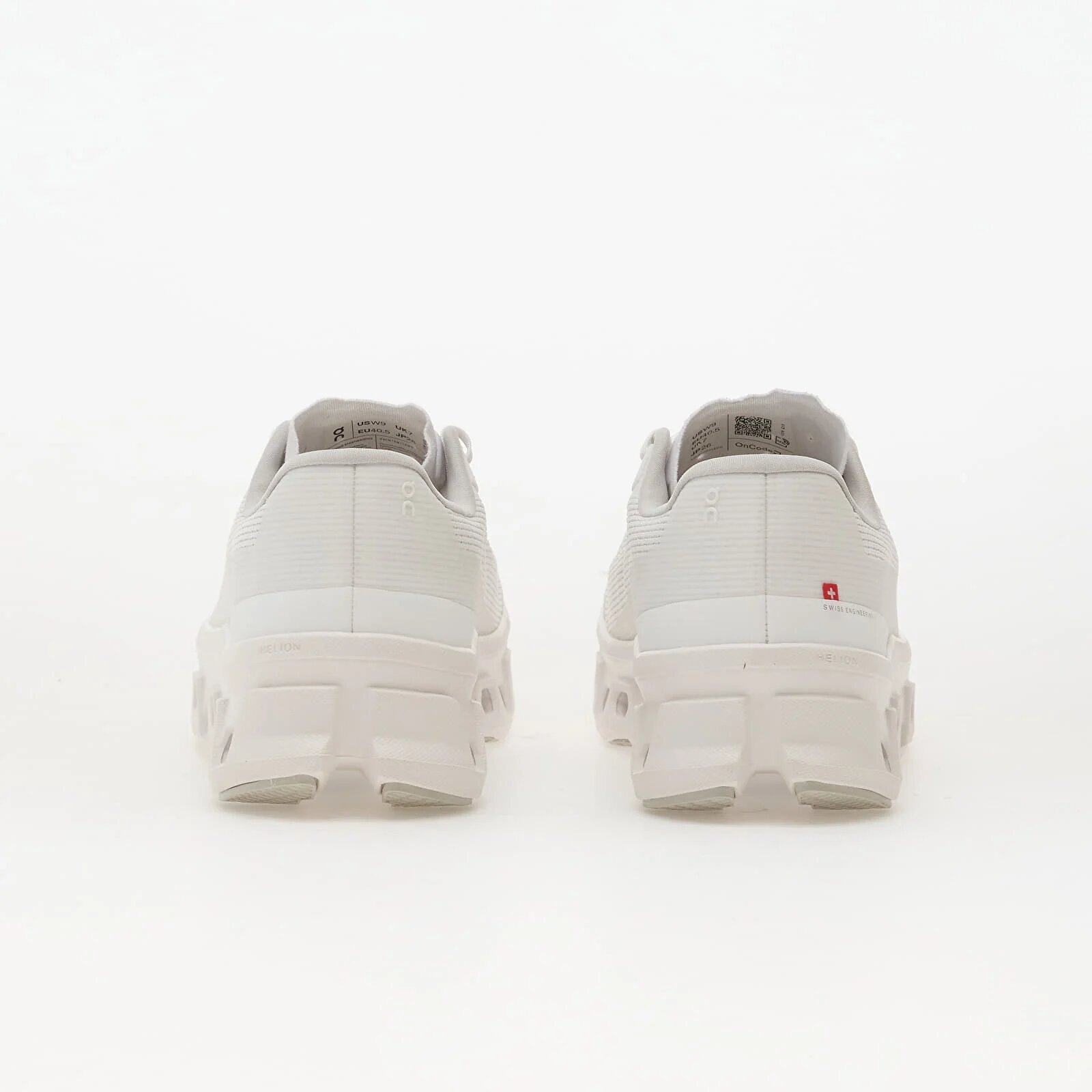 On W Cloudmster Void White/ White