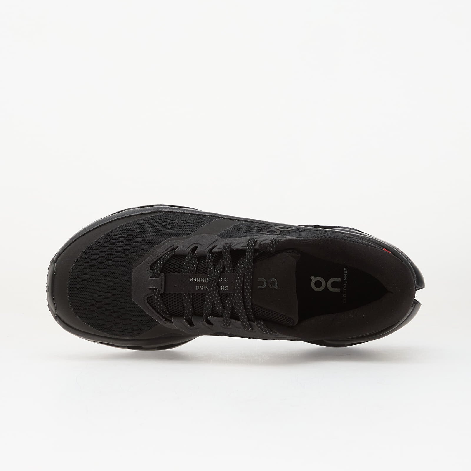 On W Cloudrunner 3 Black/ Black