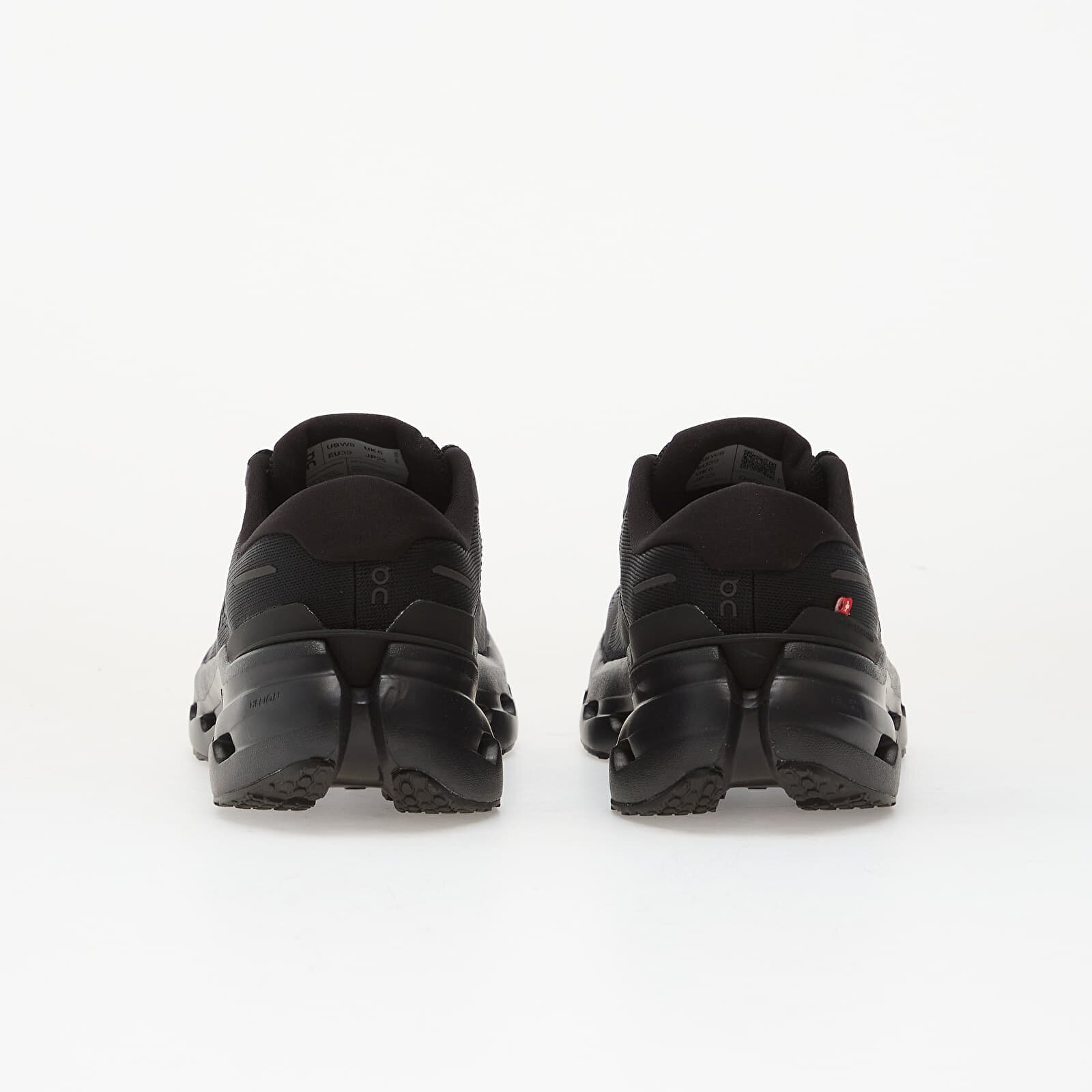 On W Cloudrunner 3 Black/ Black