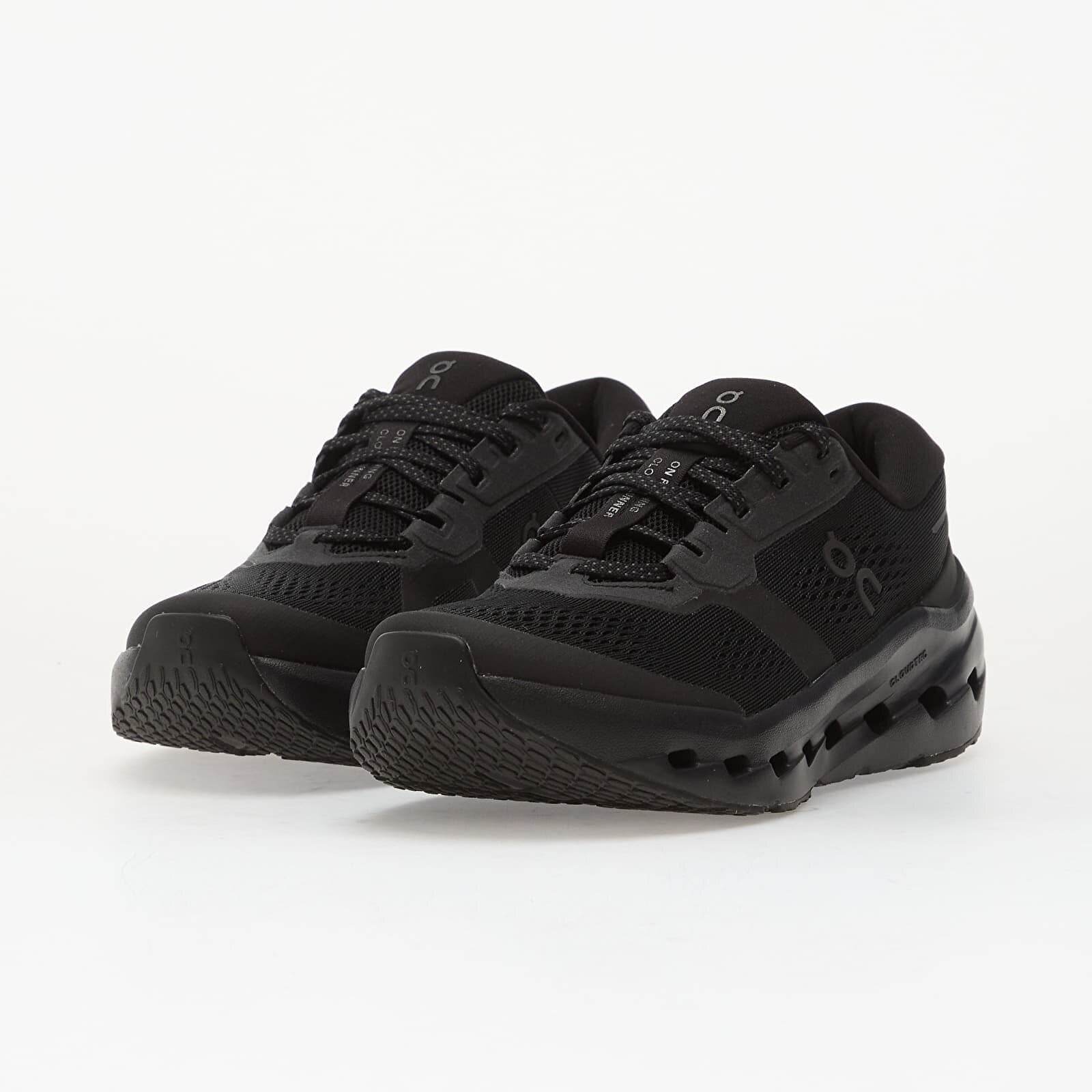 On W Cloudrunner 3 Black/ Black