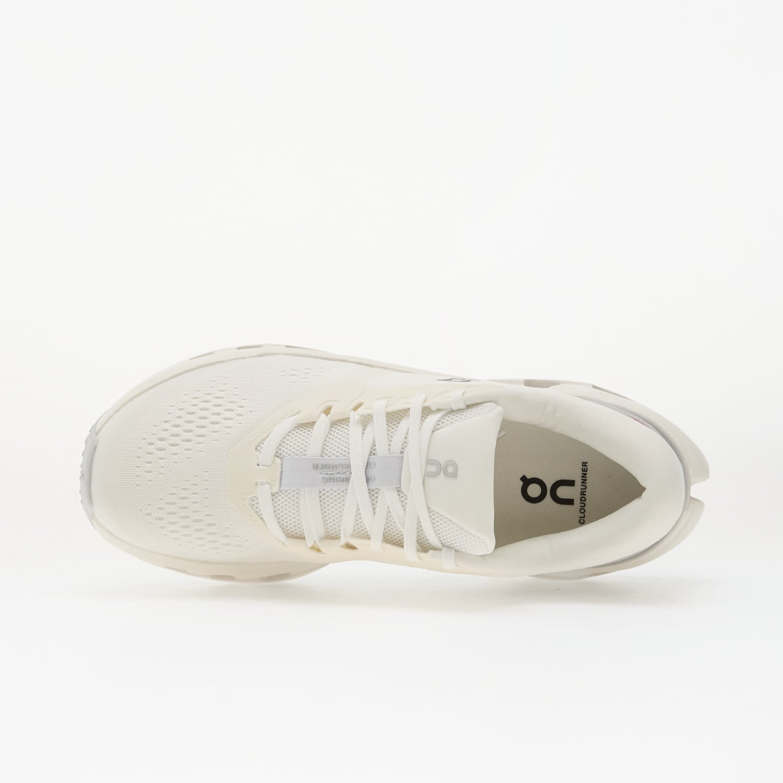 On W Cloudrunner 3 White/ Ivory