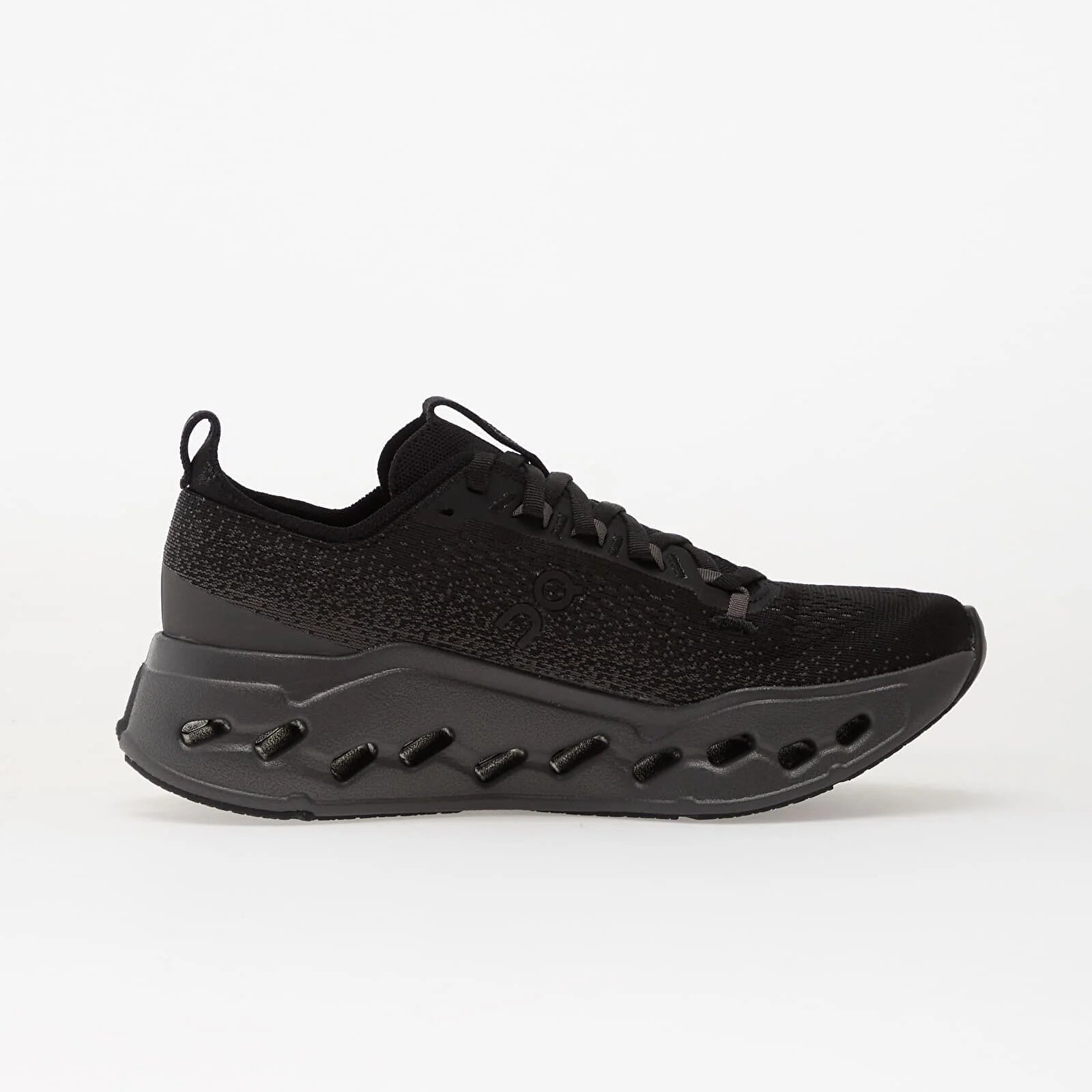On W Cloudsurfer Max Black/ Eclipse