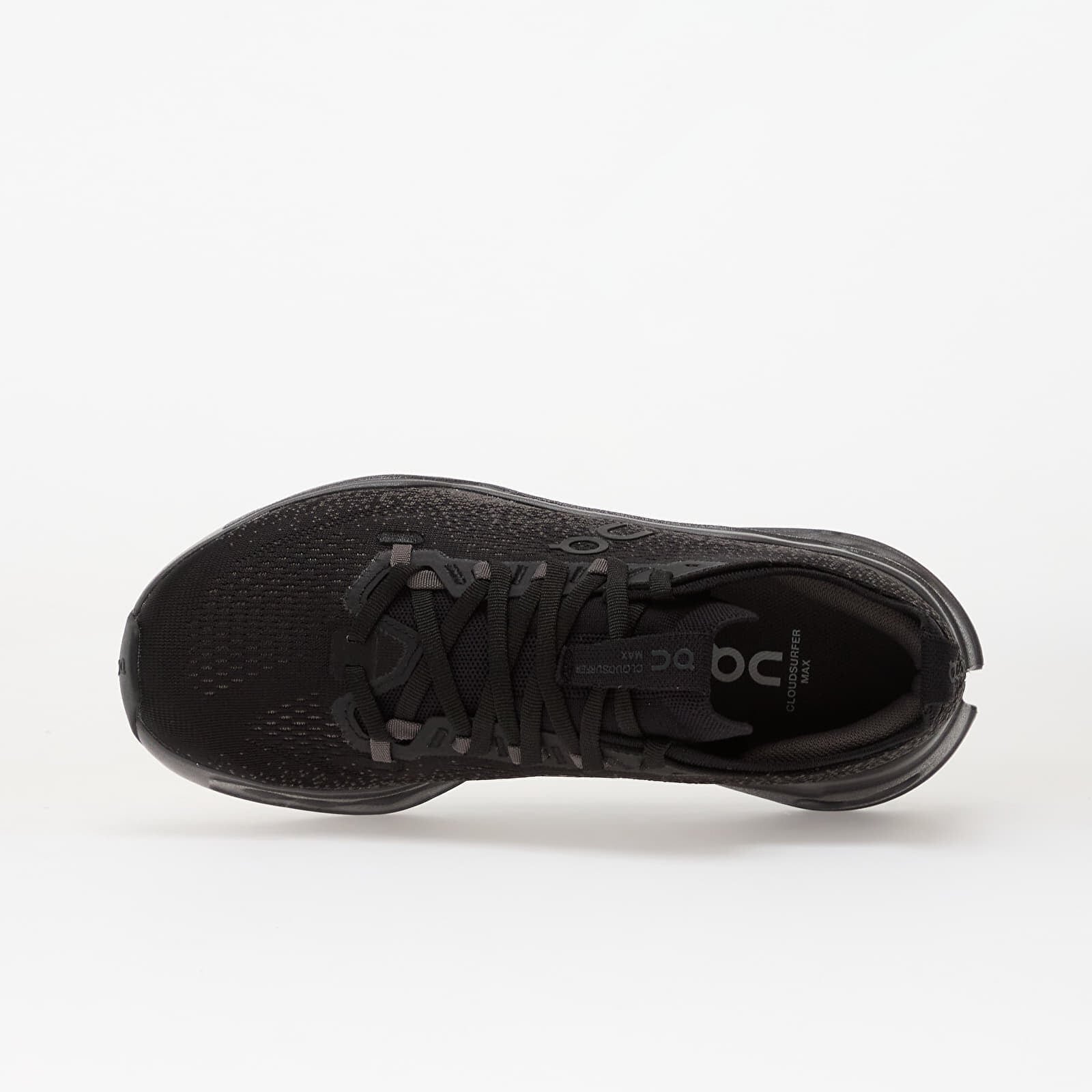 On W Cloudsurfer Max Black/ Eclipse