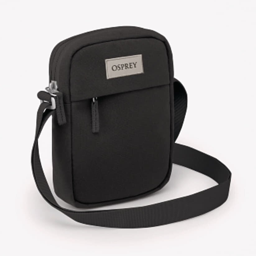 Osprey Чанта Arcane Small Crossbody Black 15 l