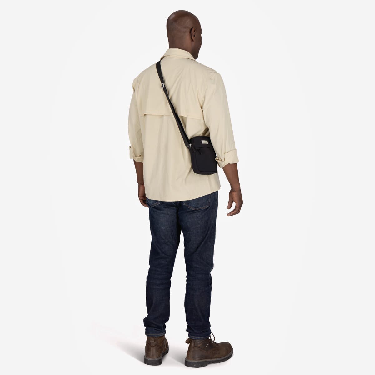 Osprey Чанта Arcane Small Crossbody Black 15 l