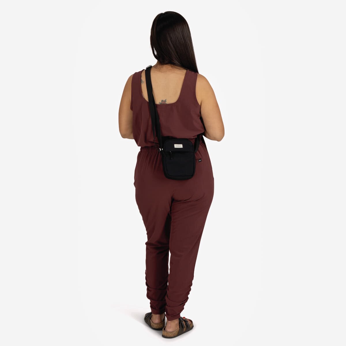Osprey Чанта Arcane Small Crossbody Black 15 l