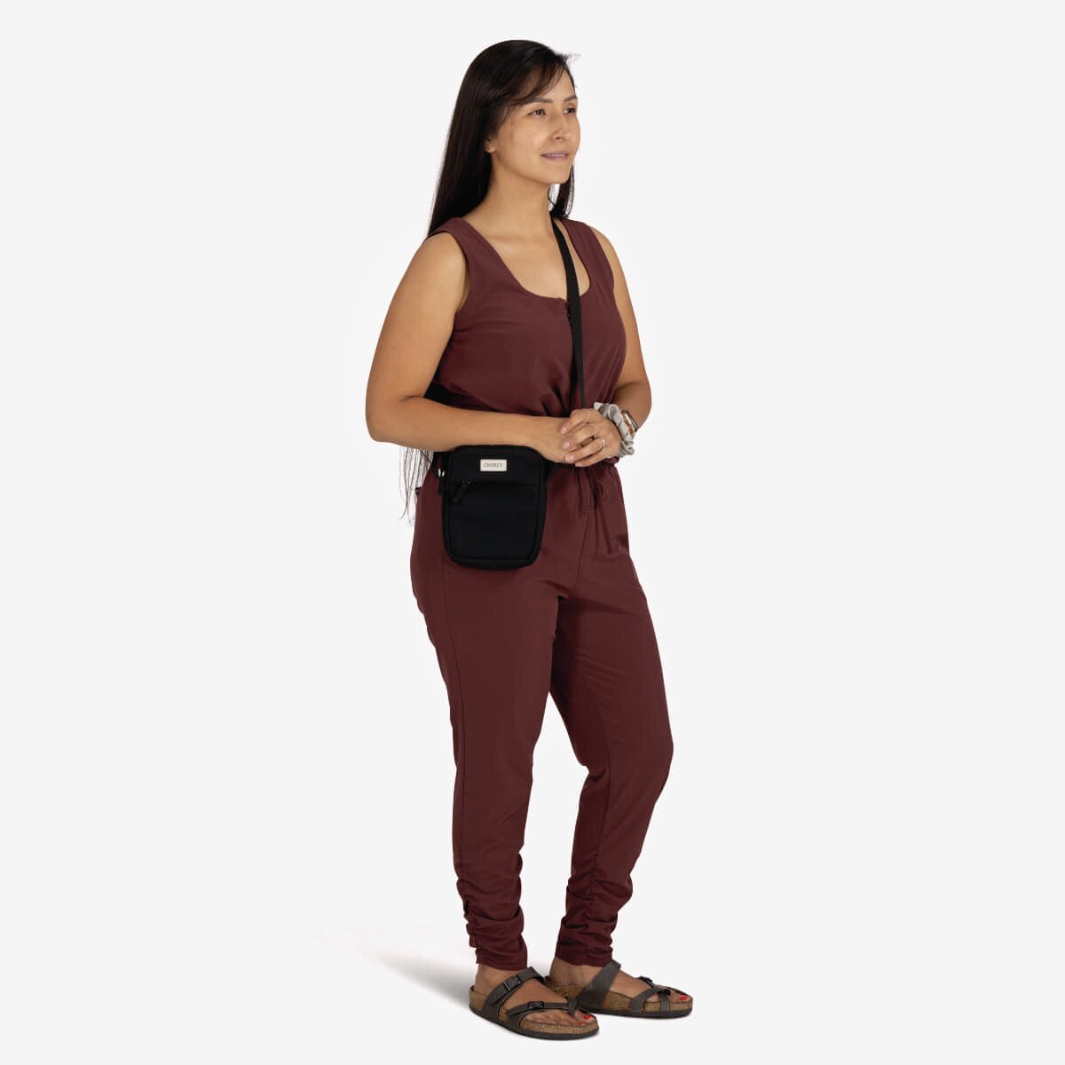 Osprey Чанта Arcane Small Crossbody Black 15 l