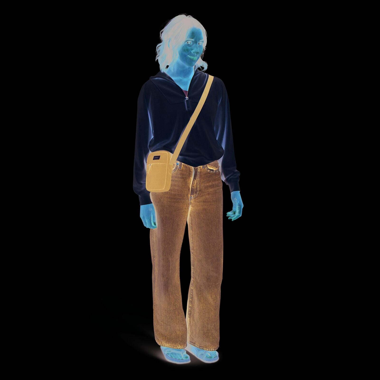 Osprey Чанта Arcane Small Crossbody Nirvana Blue Heather