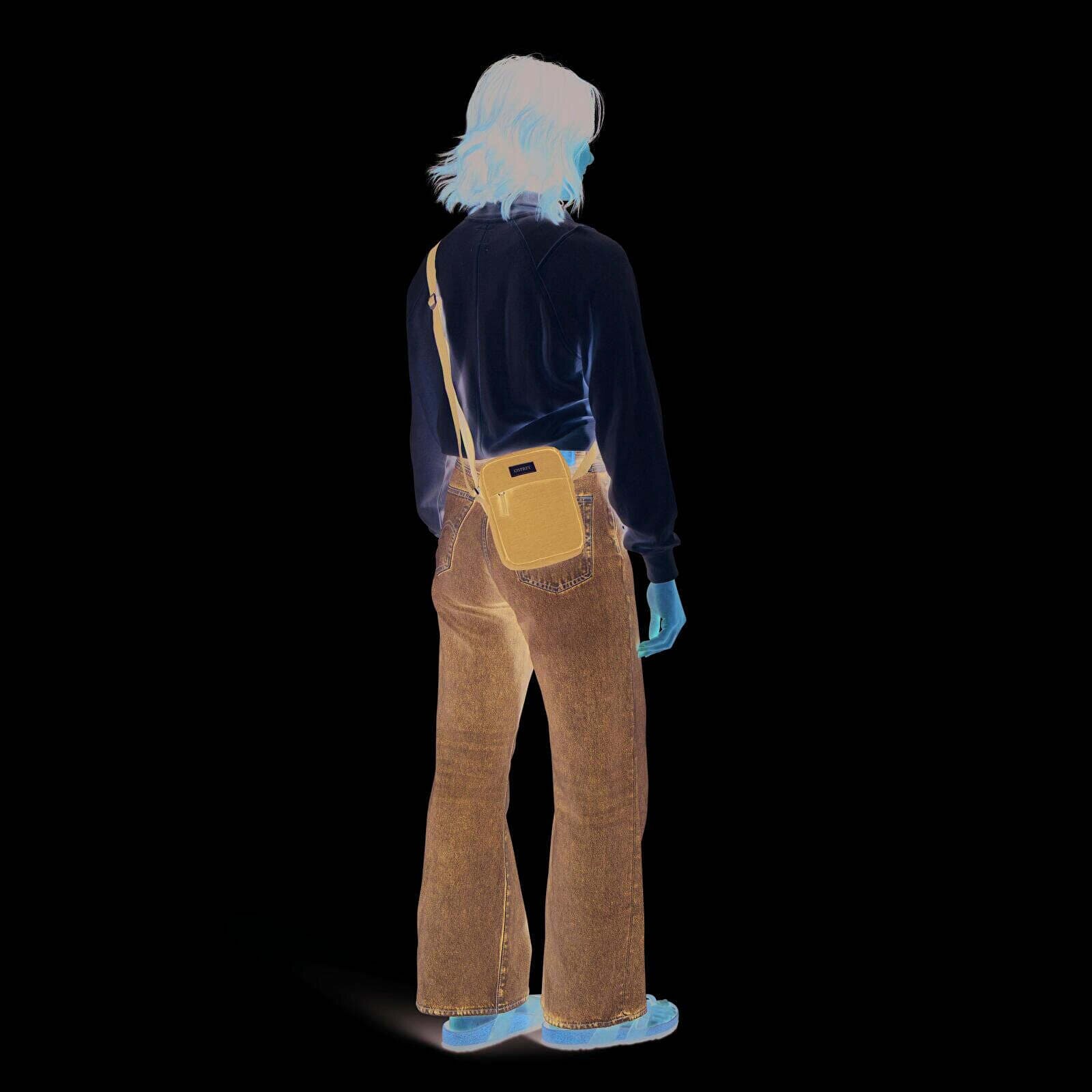 Osprey Чанта Arcane Small Crossbody Nirvana Blue Heather