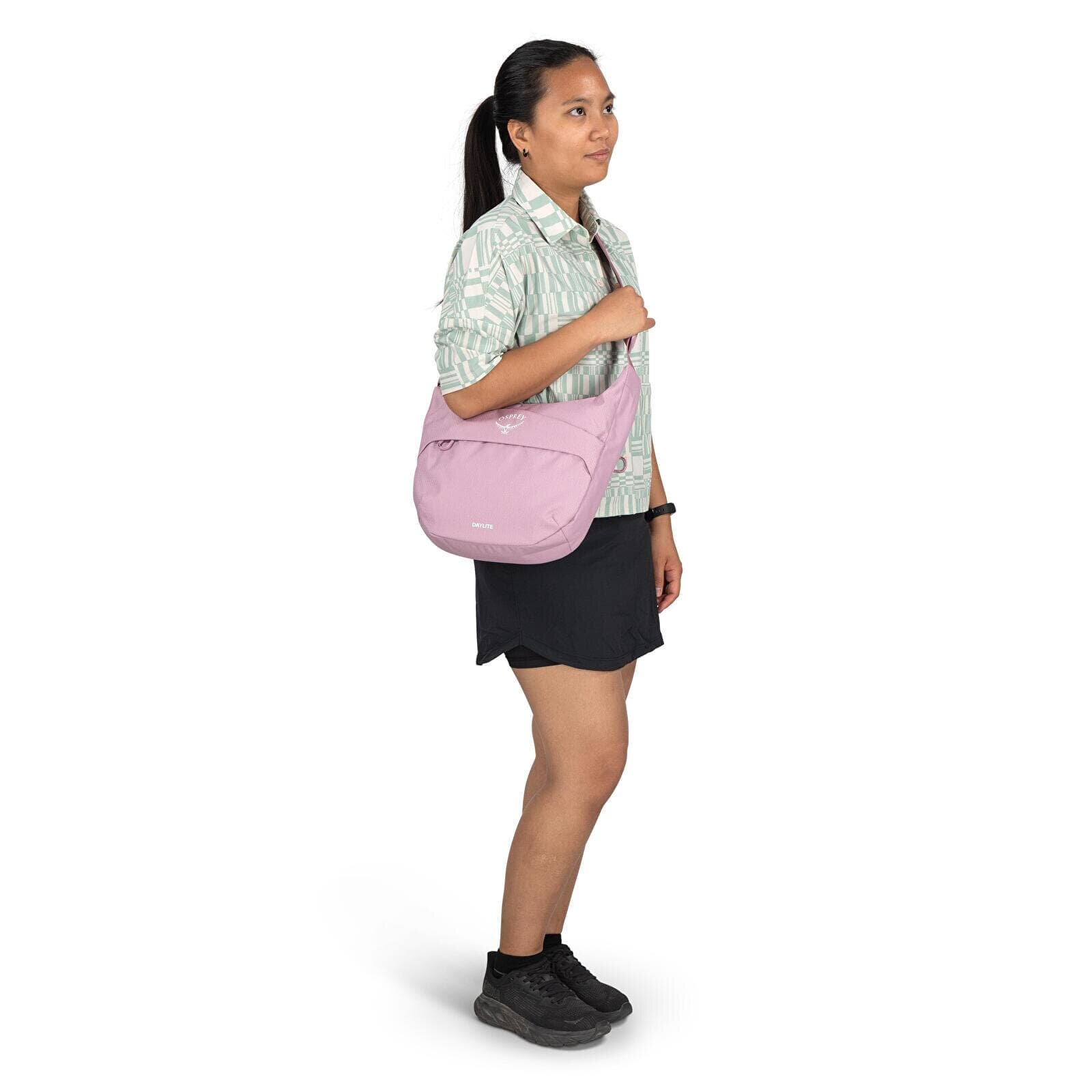 Osprey Чанта Daylite Crossbody Pouch Iris Pink