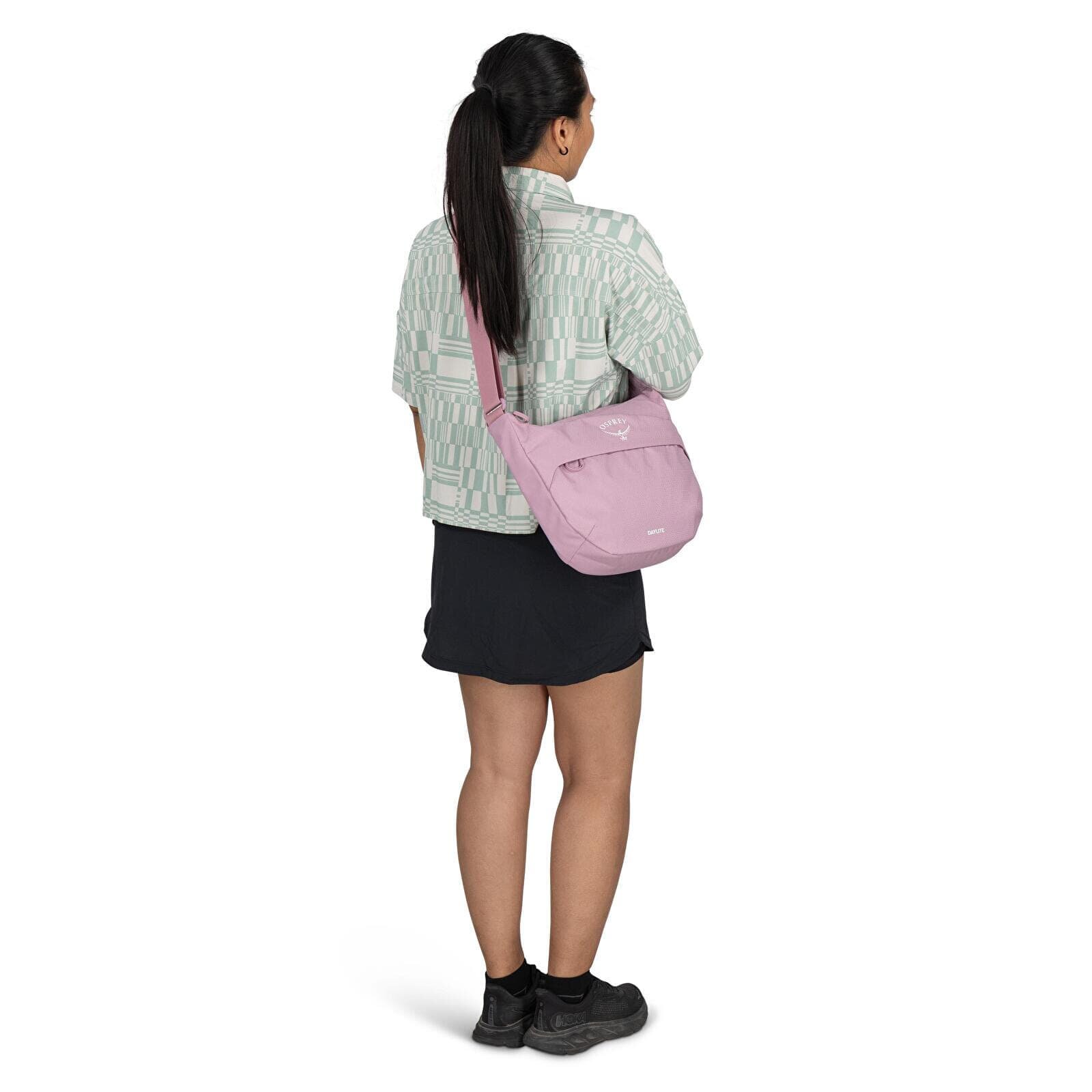 Osprey Чанта Daylite Crossbody Pouch Iris Pink