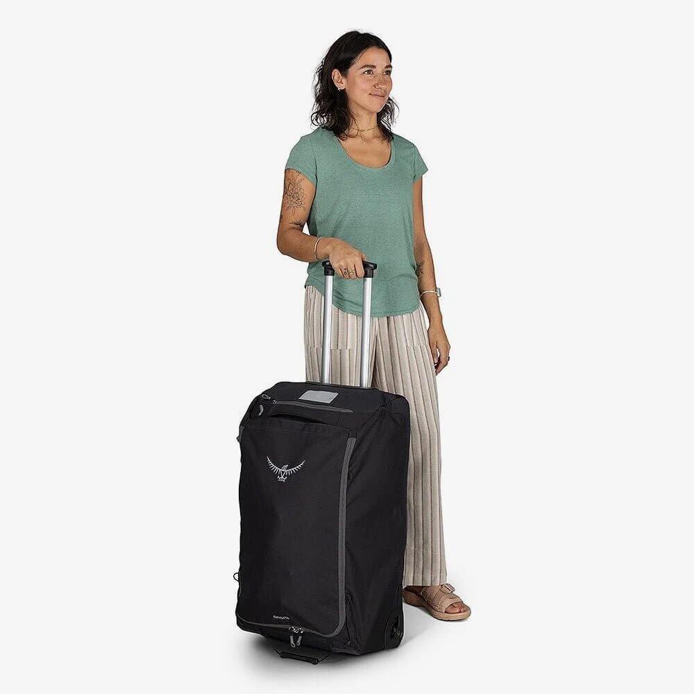 Osprey Чанта Daylite Wheeled Duffel 85 Black