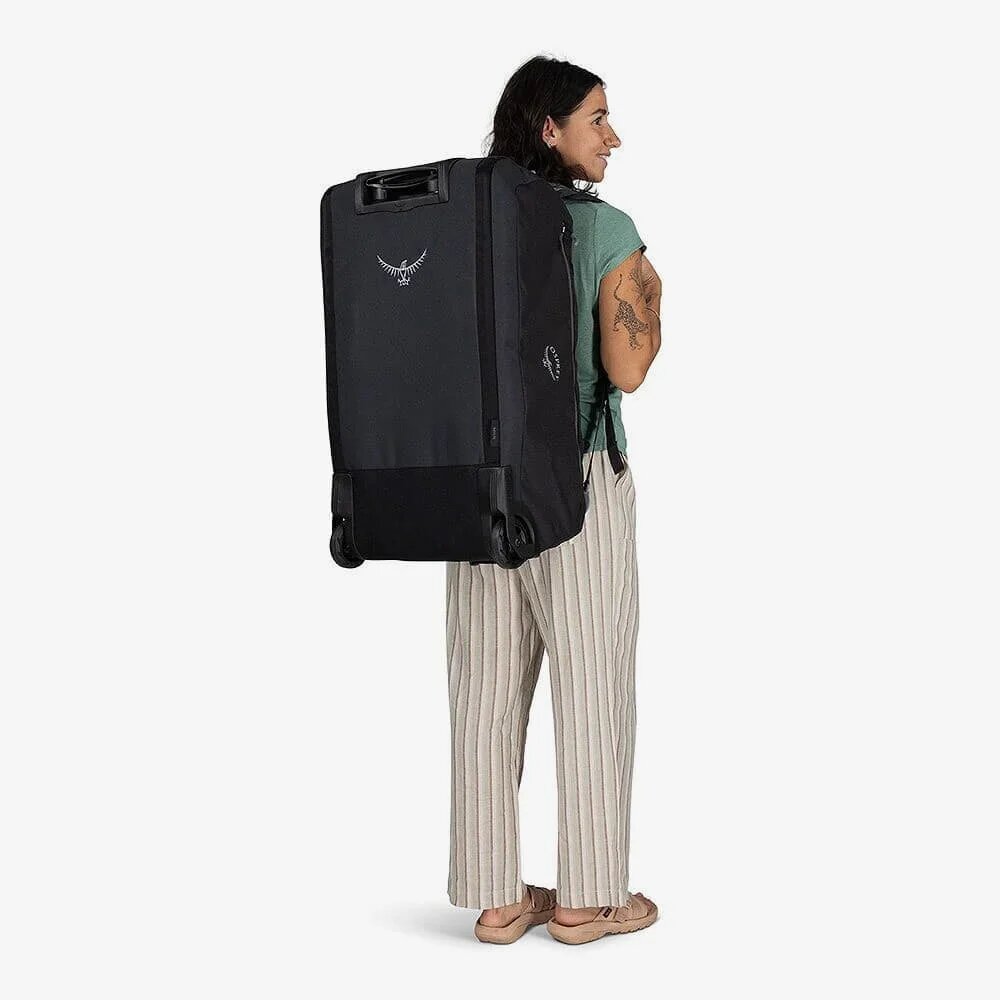 Osprey Чанта Daylite Wheeled Duffel 85 Black