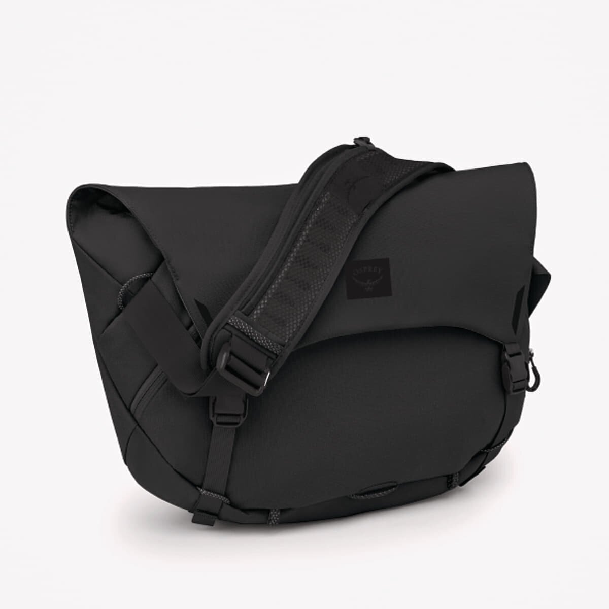 Osprey Чанта Metron 18 Messenger Black/ Anchor Blue