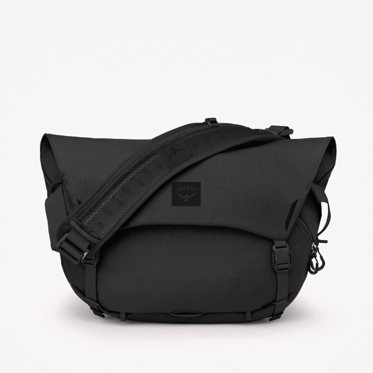 Osprey Чанта Metron 18 Messenger Black/ Anchor Blue