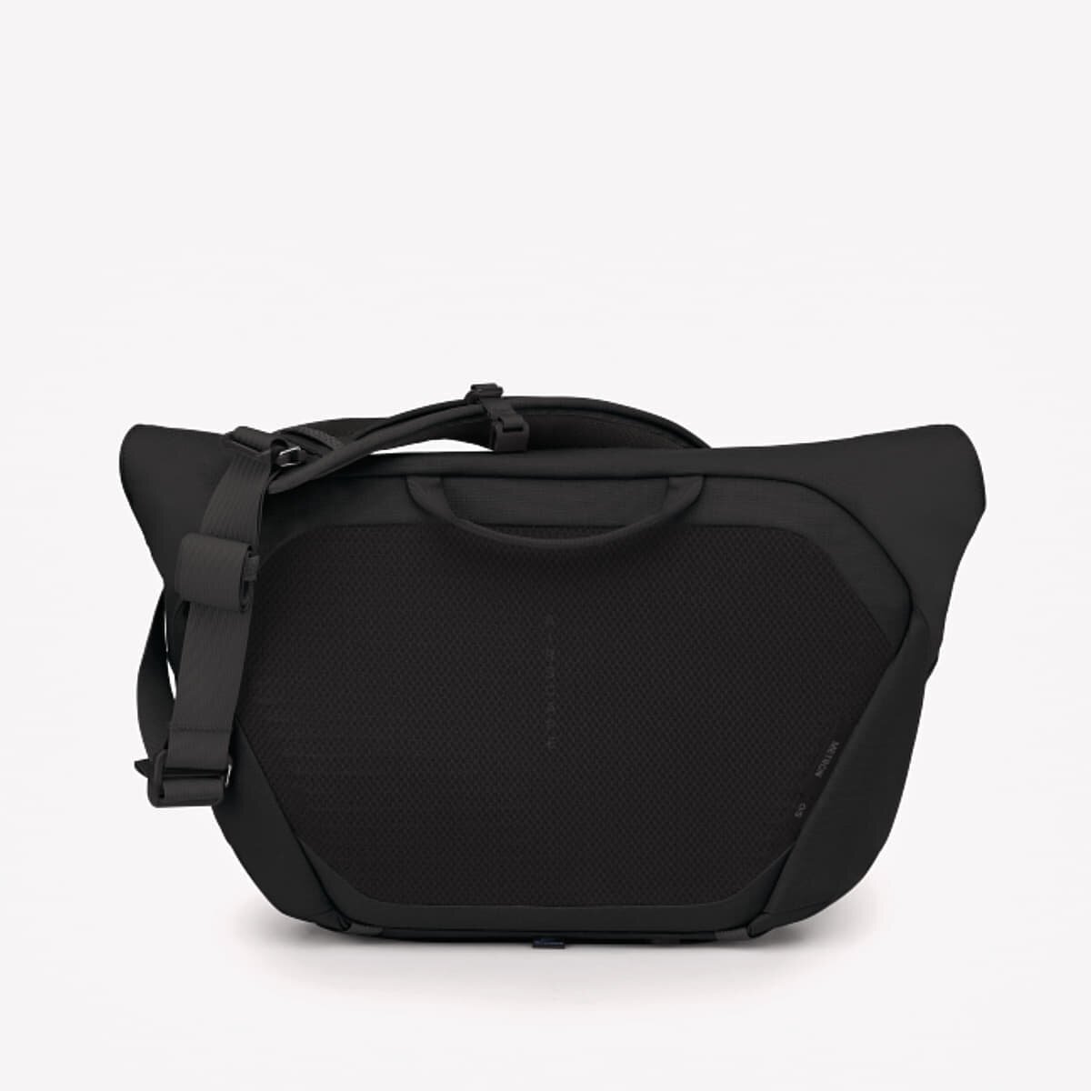 Osprey Чанта Metron 18 Messenger Black/ Anchor Blue
