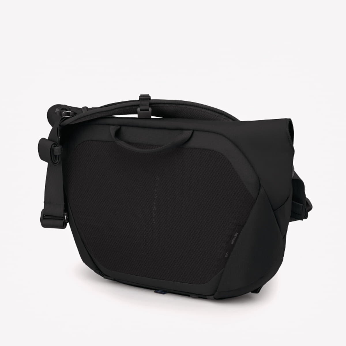 Osprey Чанта Metron 18 Messenger Black/ Anchor Blue
