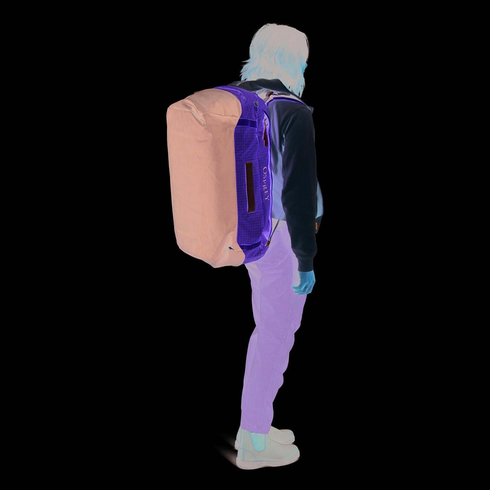 Osprey Чанта Transport Glow Dew/ Torrent Blue