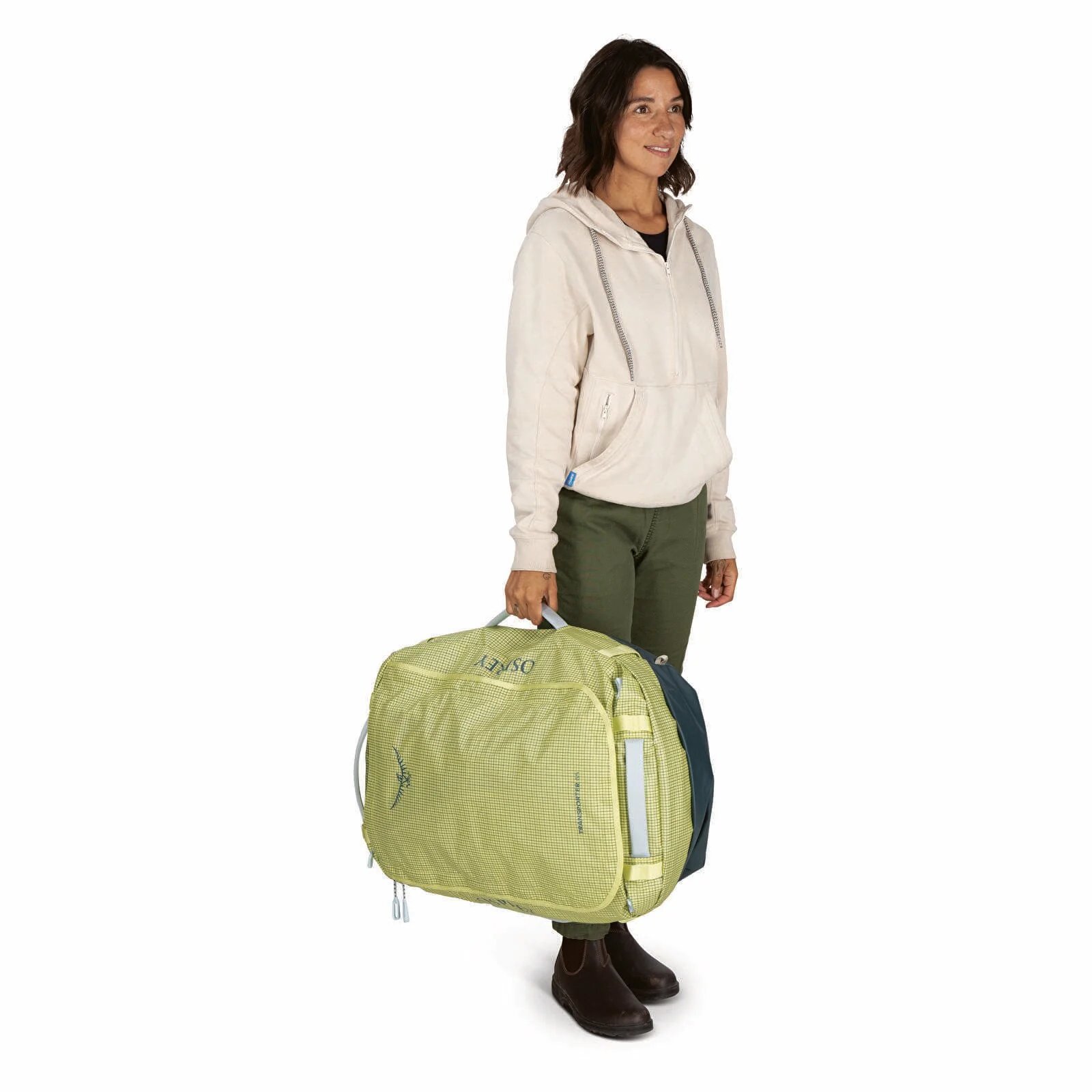 Osprey Чанта Transport Glow Dew/ Torrent Blue