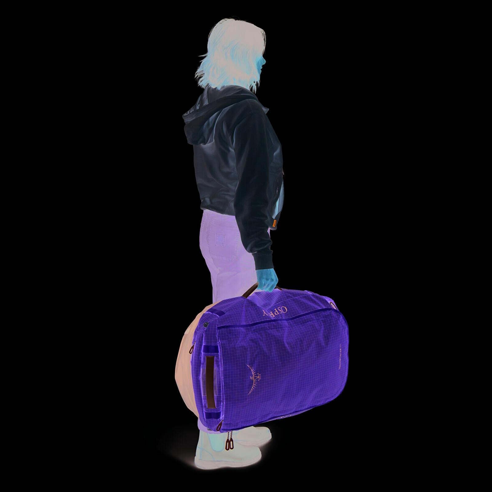 Osprey Чанта Transport Glow Dew/ Torrent Blue