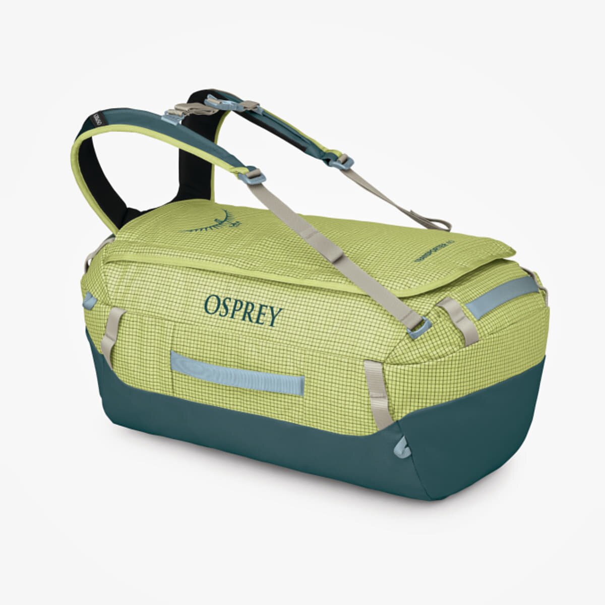 Osprey Чанта Transport Glow Dew/ Torrent Blue