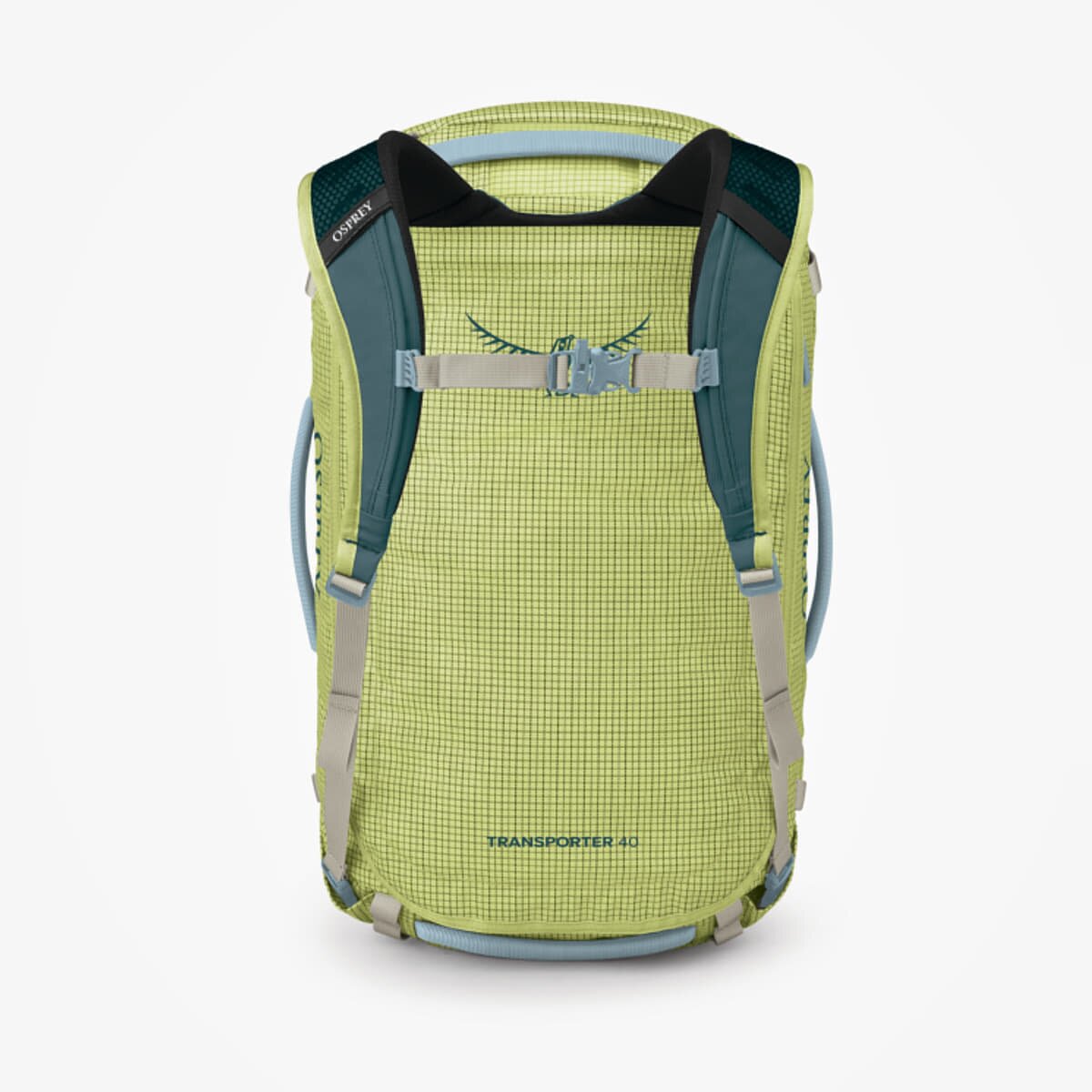 Osprey Чанта Transport Glow Dew/ Torrent Blue