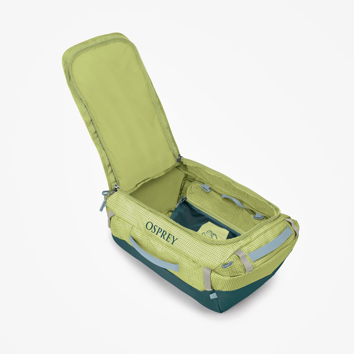 Osprey Чанта Transport Glow Dew/ Torrent Blue