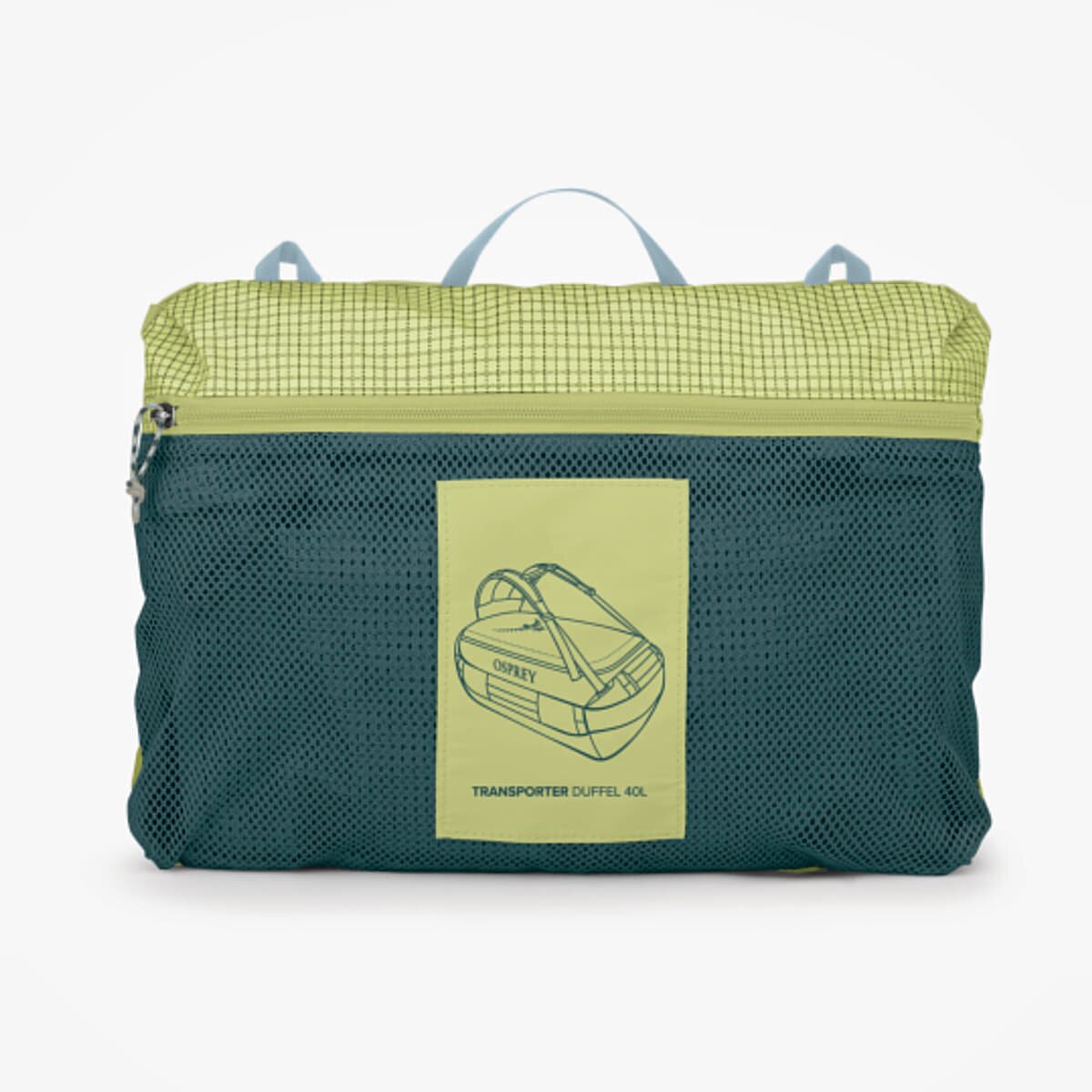 Osprey Чанта Transport Glow Dew/ Torrent Blue