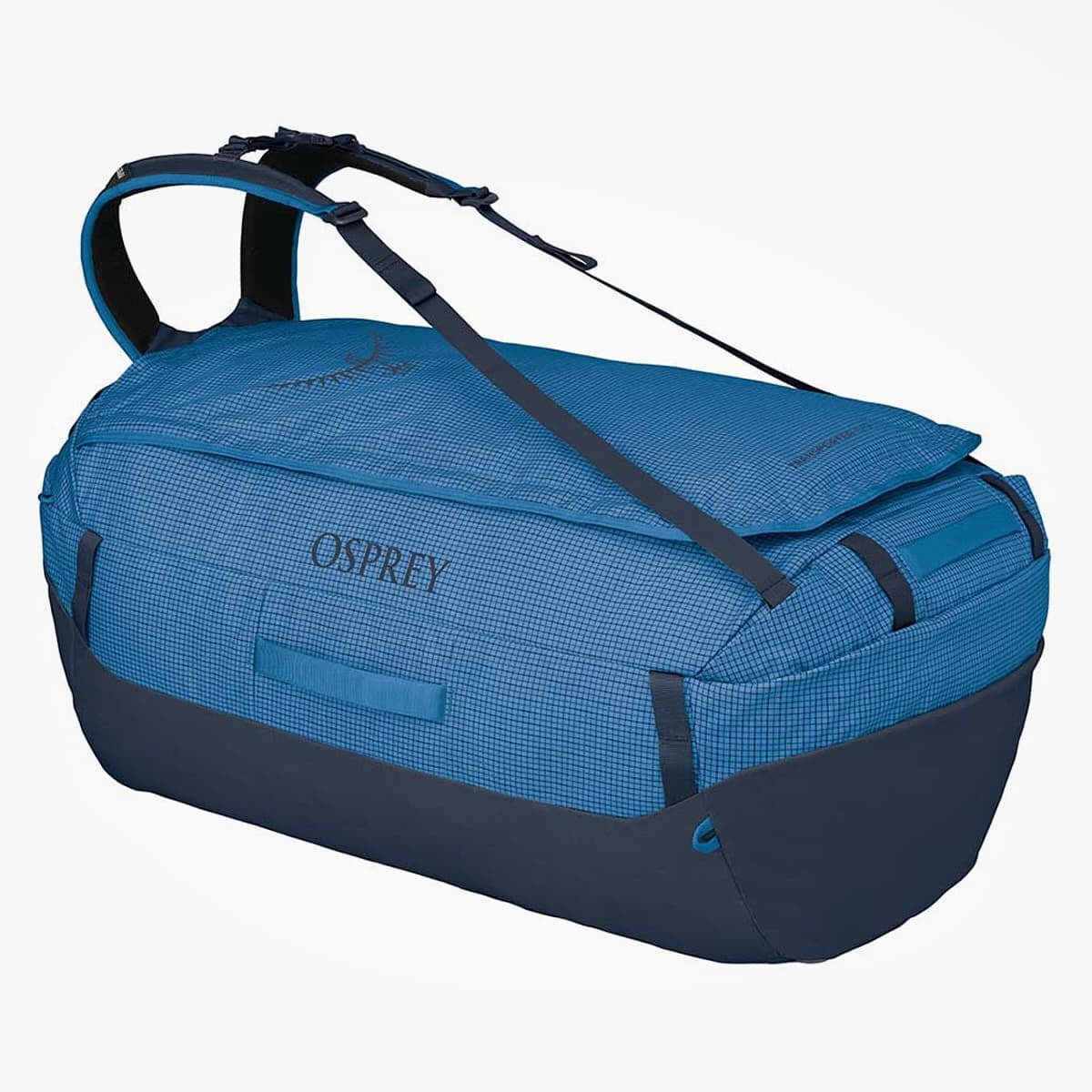 Osprey Чанта Transporter 120 Blue Flame/ Scoria Blue
