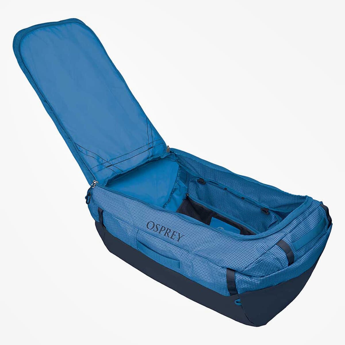 Osprey Чанта Transporter 120 Blue Flame/ Scoria Blue