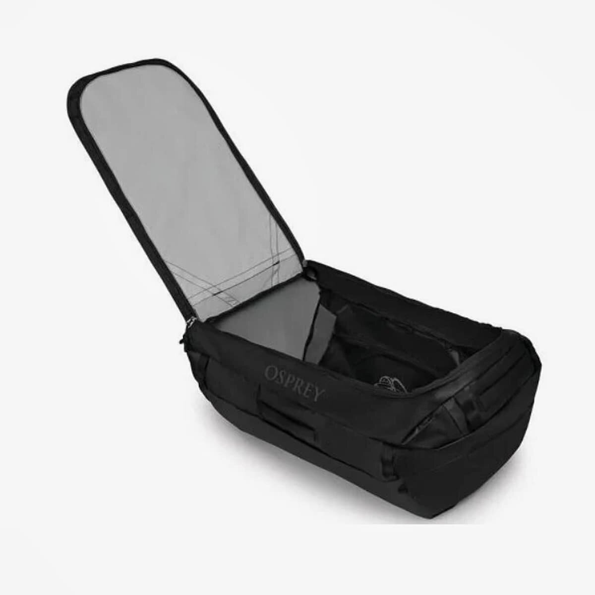 Osprey Чанта Transporter 120 Raven Black/ Black