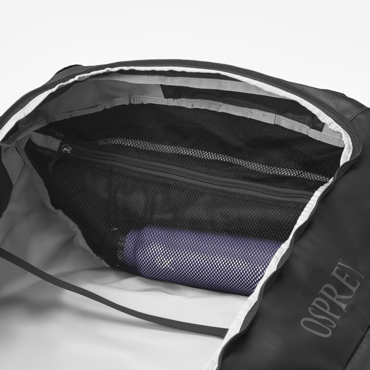 Osprey Чанта Transporter 150 Raven Black/ Black