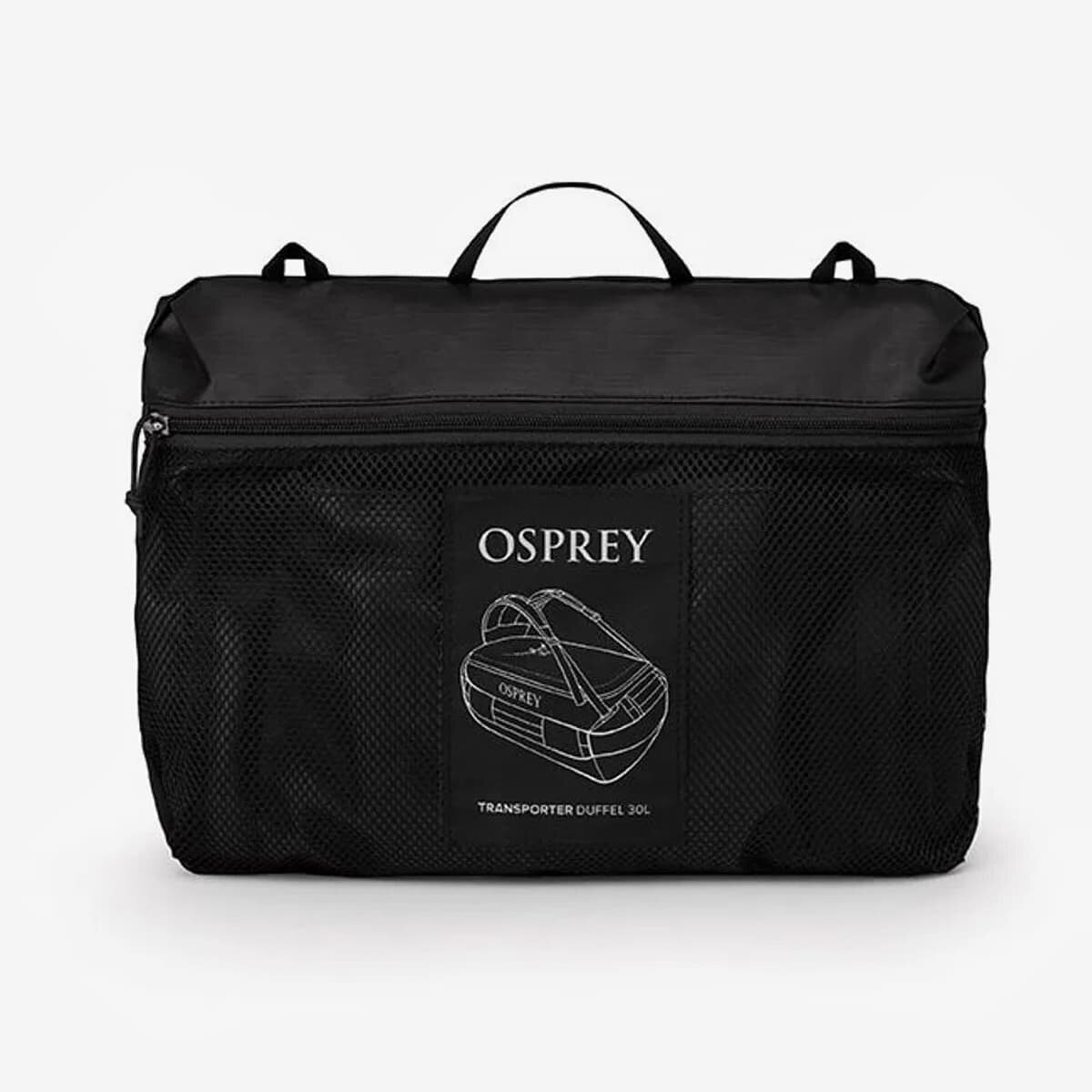 Osprey Чанта Transporter 30 Raven Black/ Black