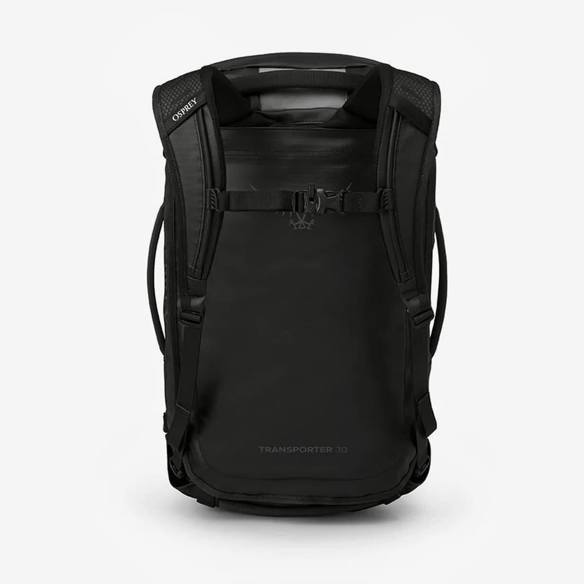 Osprey Чанта Transporter 30 Raven Black/ Black