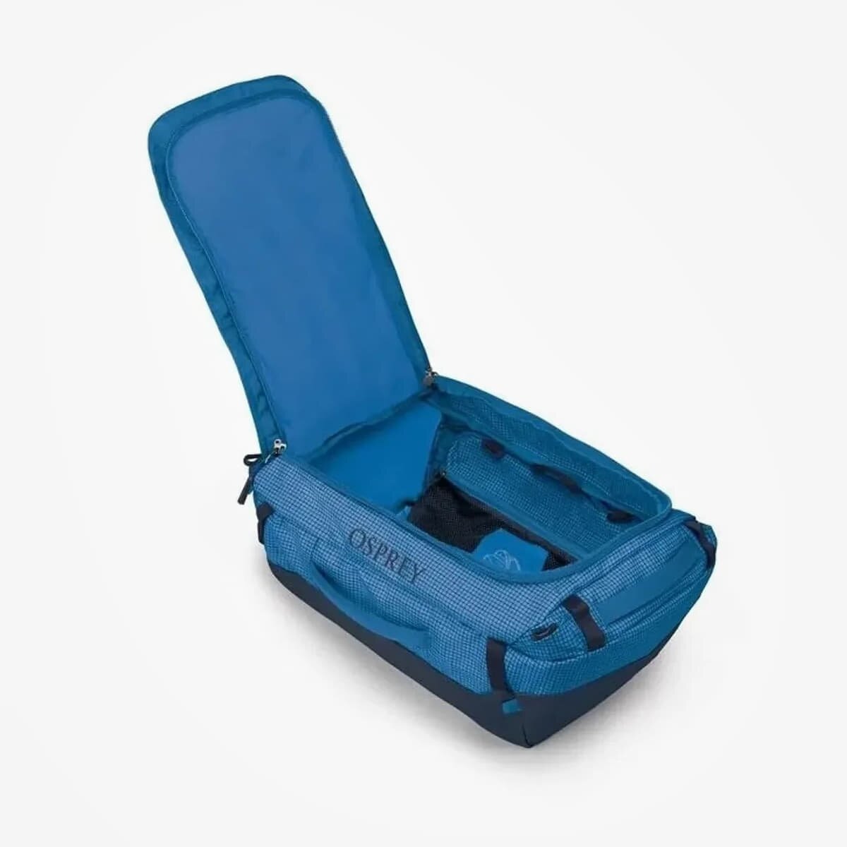 Osprey Чанта Transporter 40 Blue Flame/ Scoria Blue
