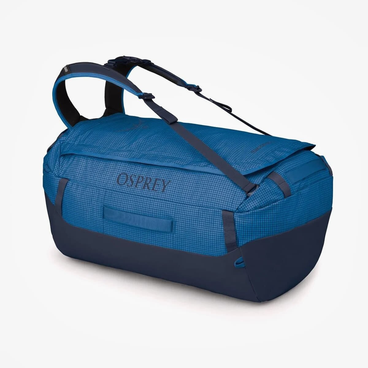 Osprey Чанта Transporter 65 Blue Flame/ Scoria Blue