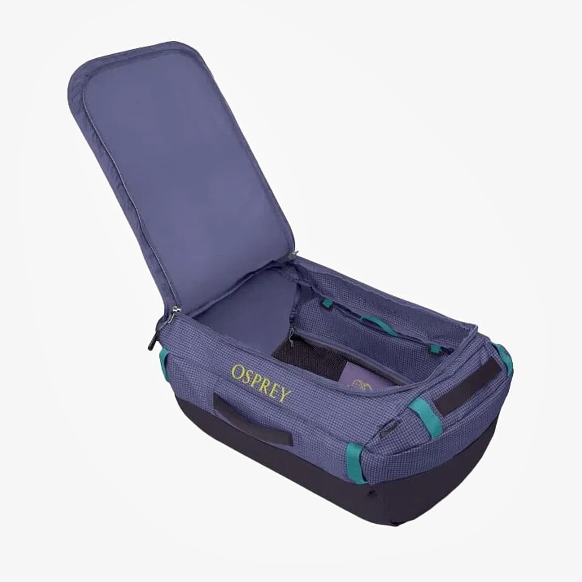 Osprey Чанта Transporter 65 Euphoria Purple/ Purple Ink