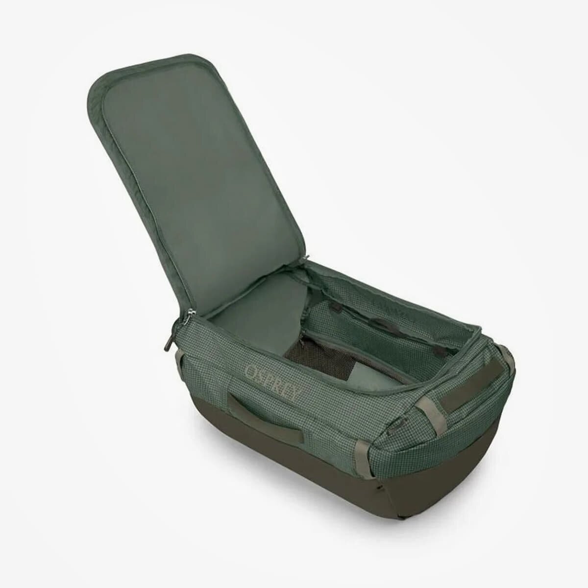 Osprey Чанта Transporter 65 Pine Leaf/ Earl Grey