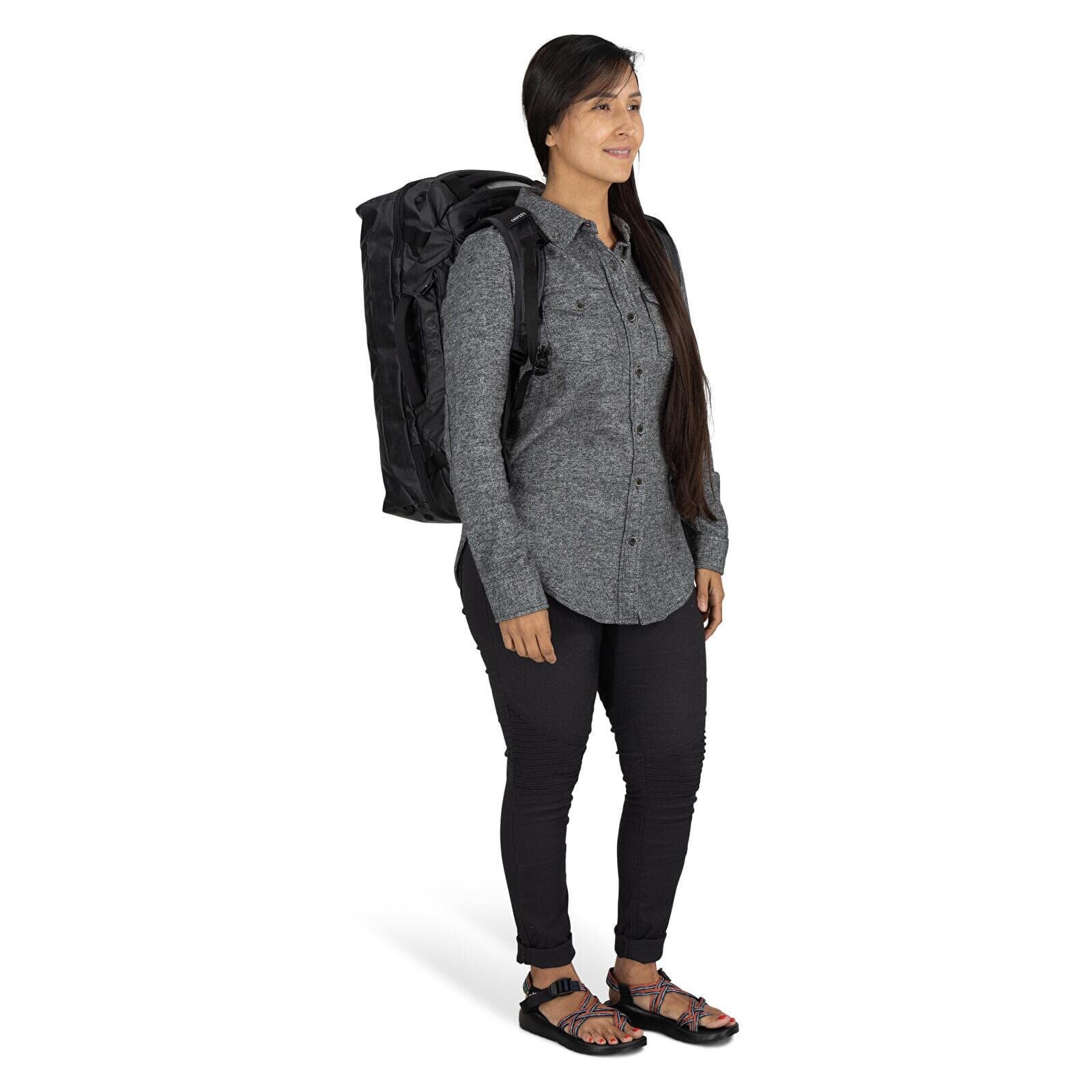 Osprey Чанта Transporter Squff Raven Black/ Black