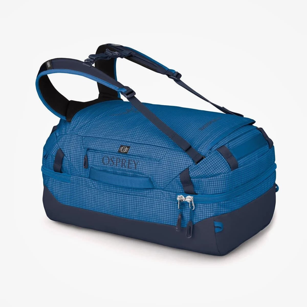 Osprey Чанта Transporter Squffel 44 Blue Flame/ Scoria Blue