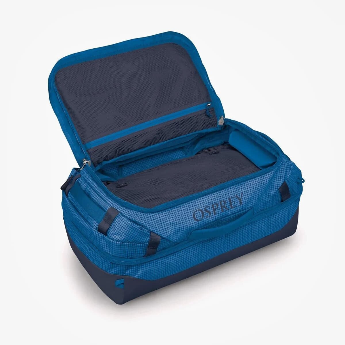 Osprey Чанта Transporter Squffel 44 Blue Flame/ Scoria Blue